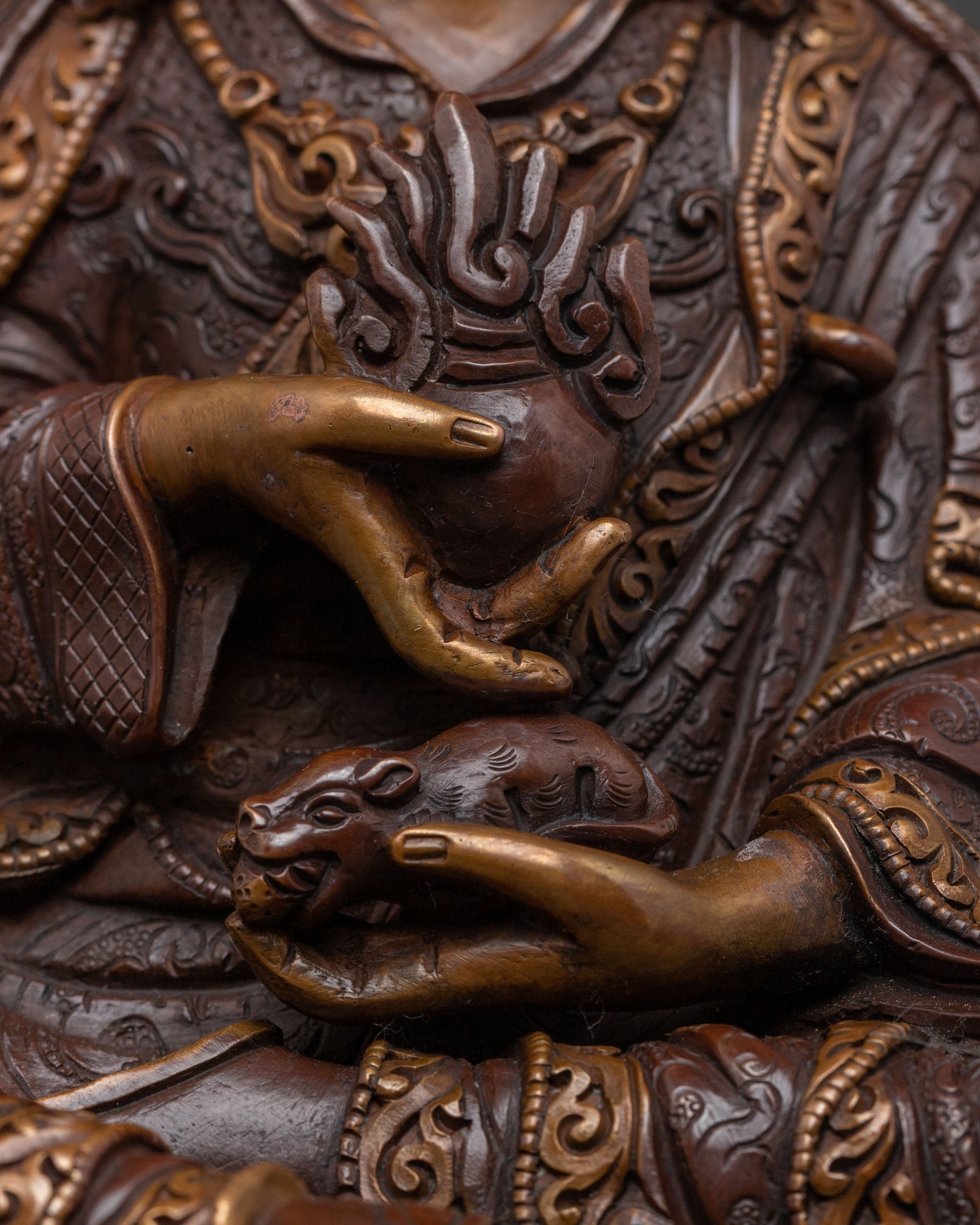 Prosperity Guardian: Guru Norlha Statue | Wisdom Icon