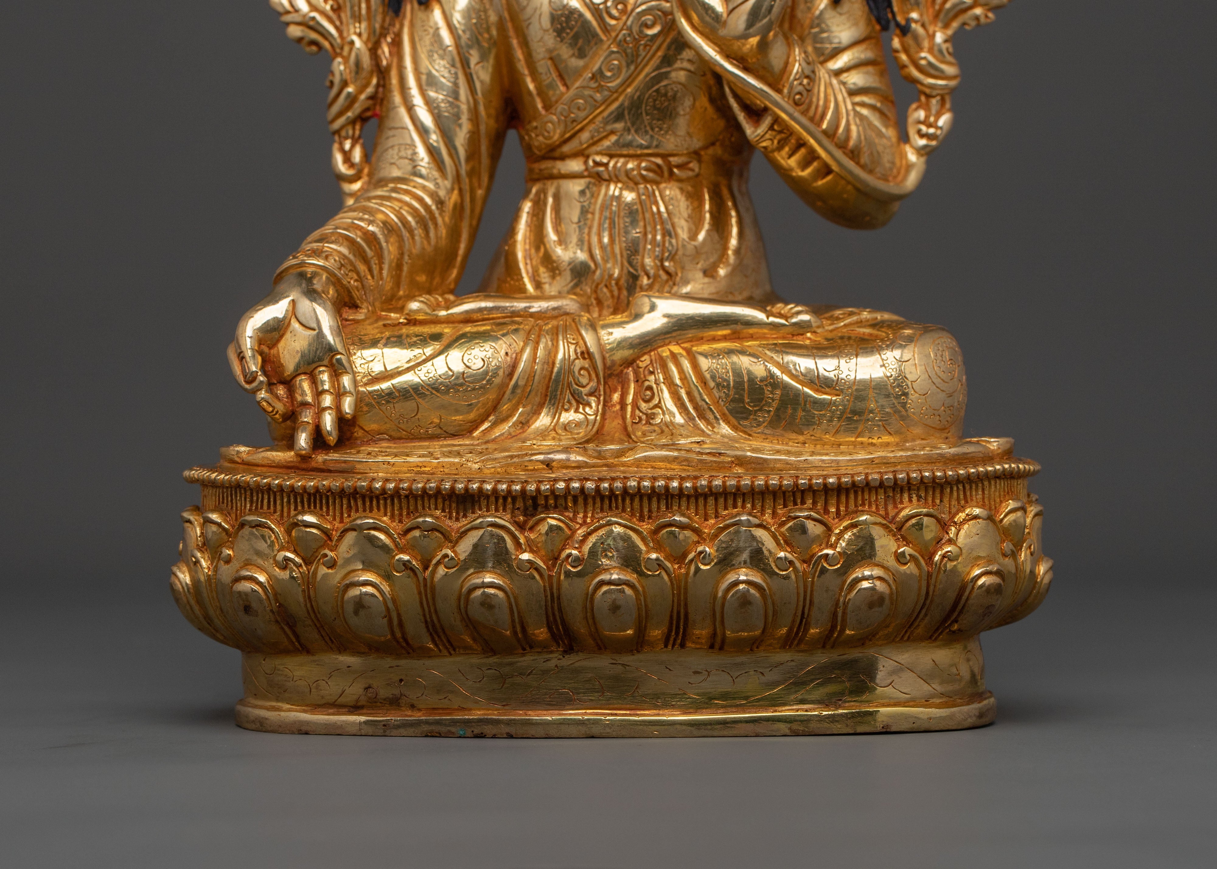 Yuthok Yoten Gonpo Sacred Figurine | Home Decor