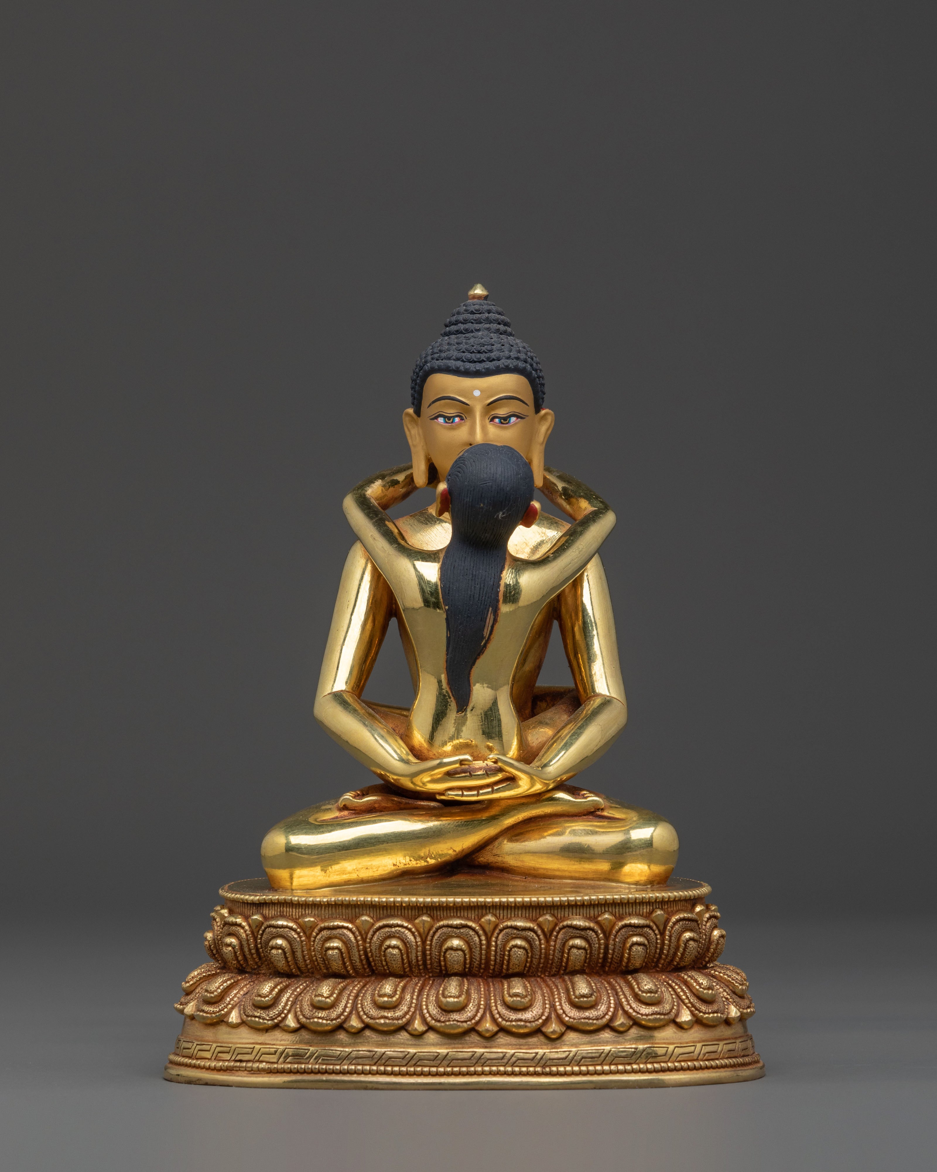 Samantabhadra Statue with Consort 