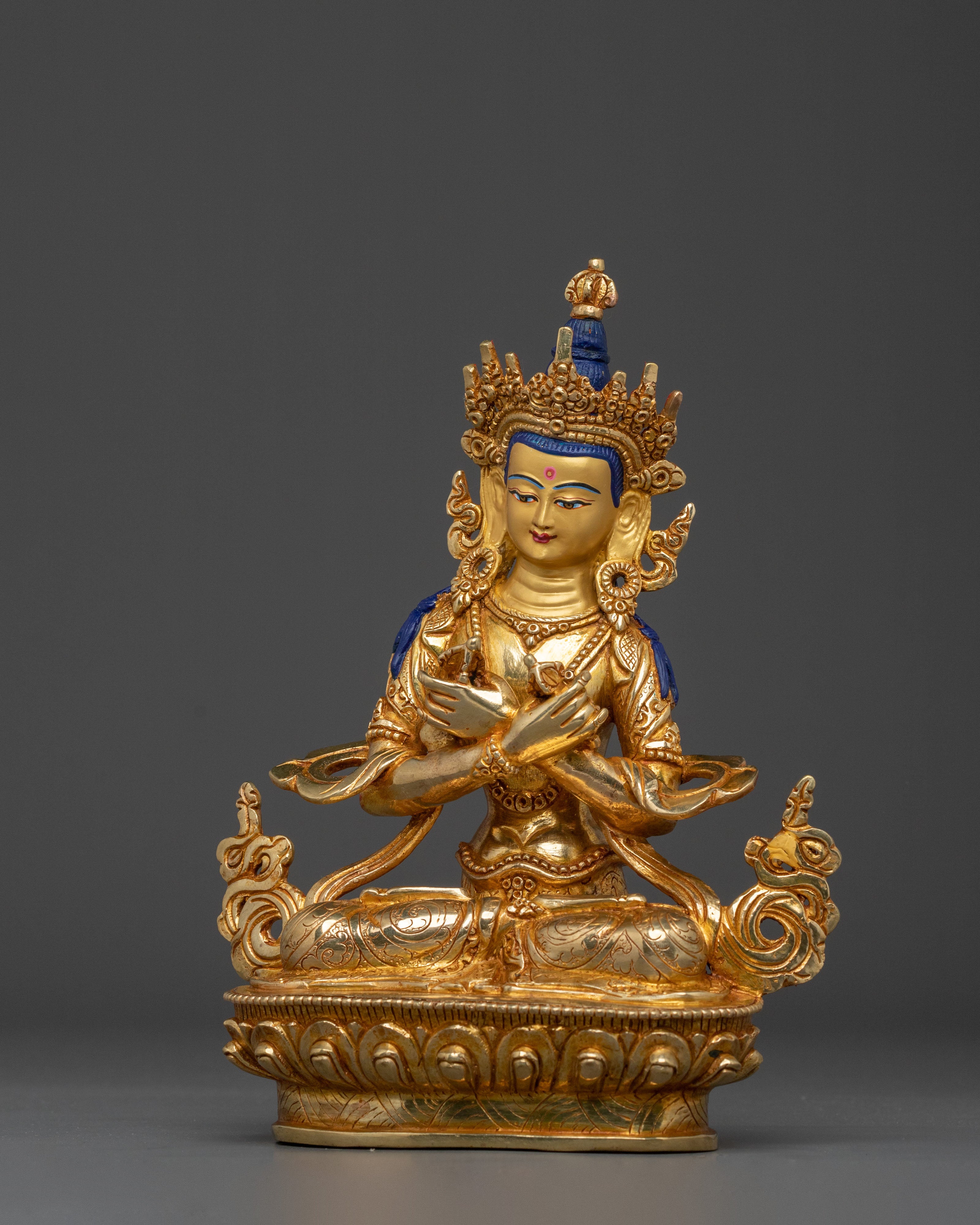 Vajradhara Buddhist Statue | Primordial Buddha of Ultimate Wisdom