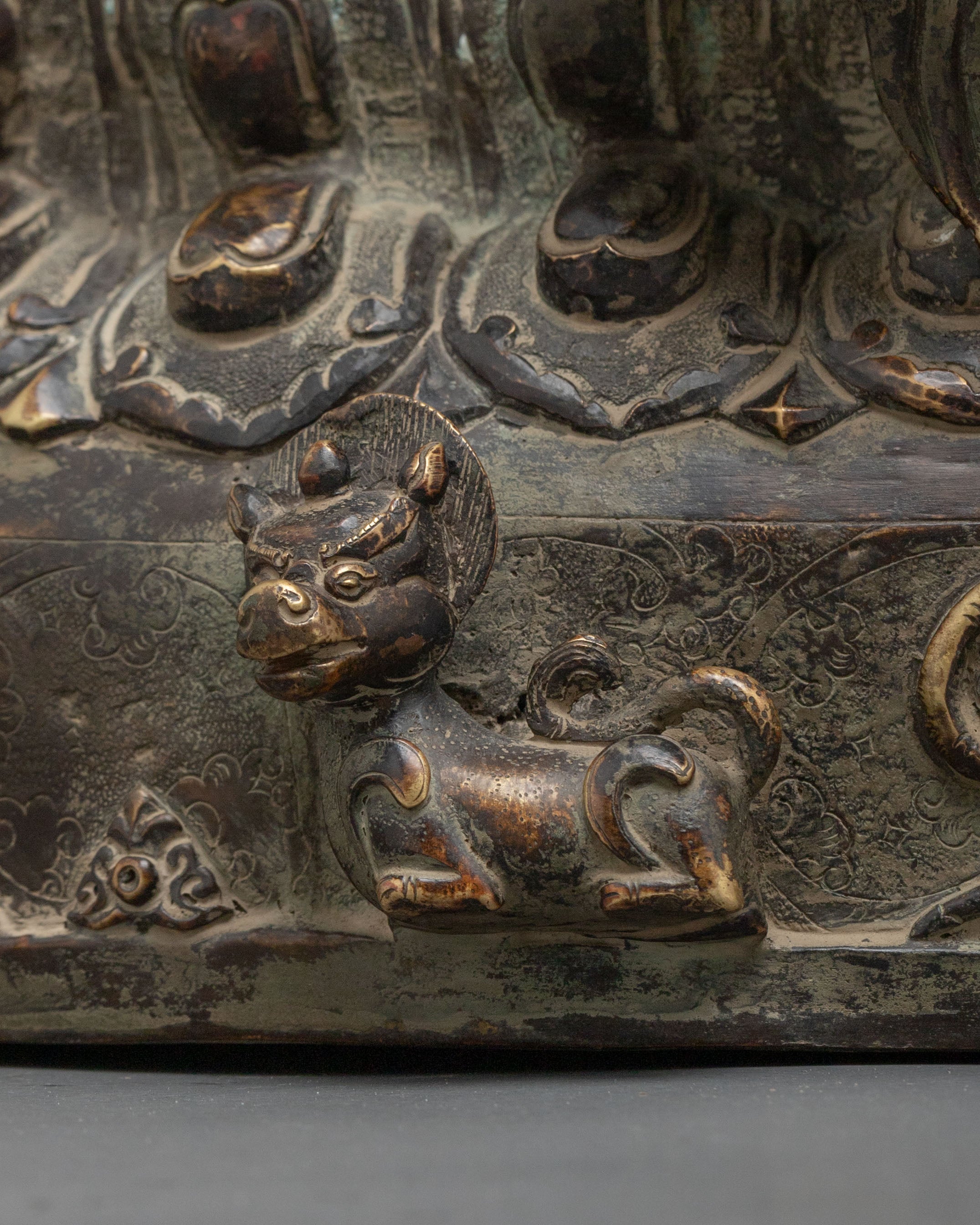 Tibetan Tikshna Manjushri Sacred Statue: Destroyer of Ignorance