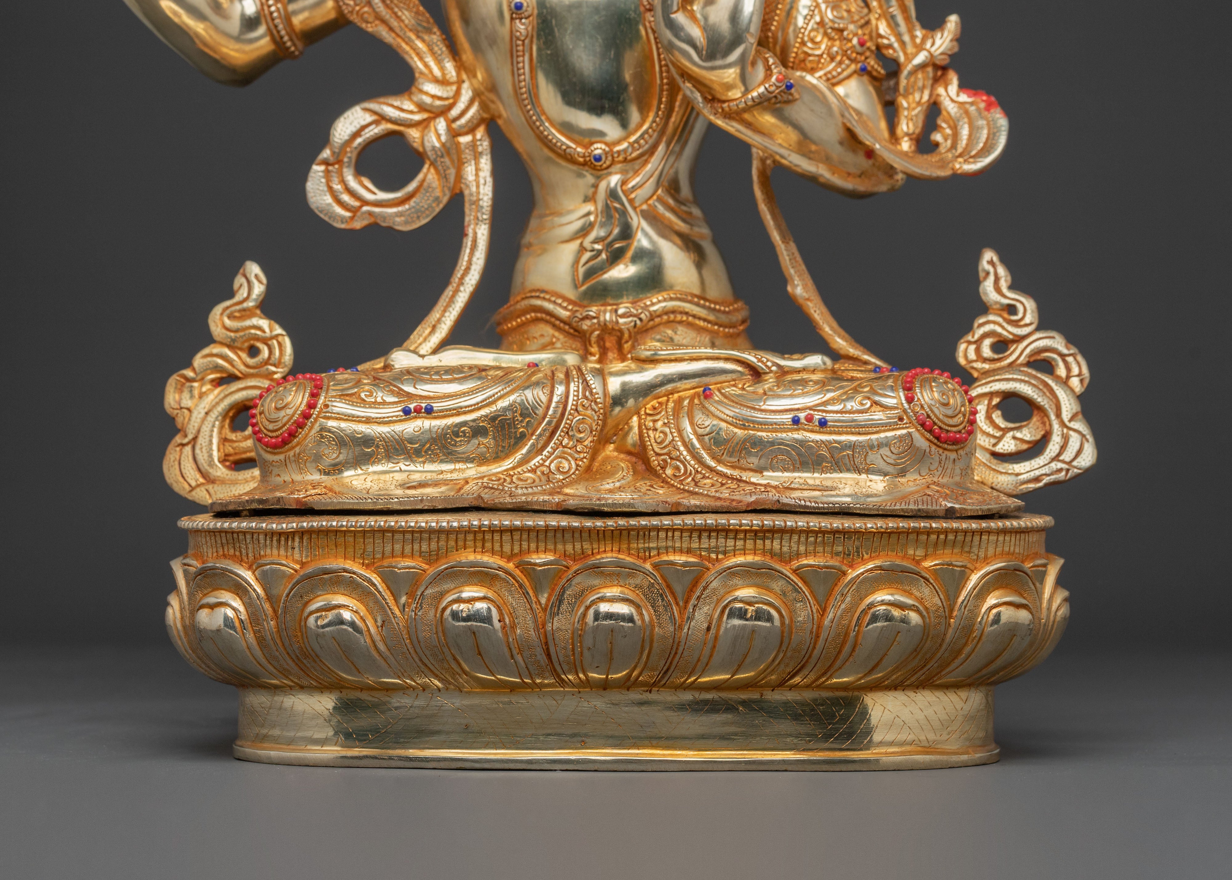 Manjushri Spiritual Statue | Transcendent Wisdom