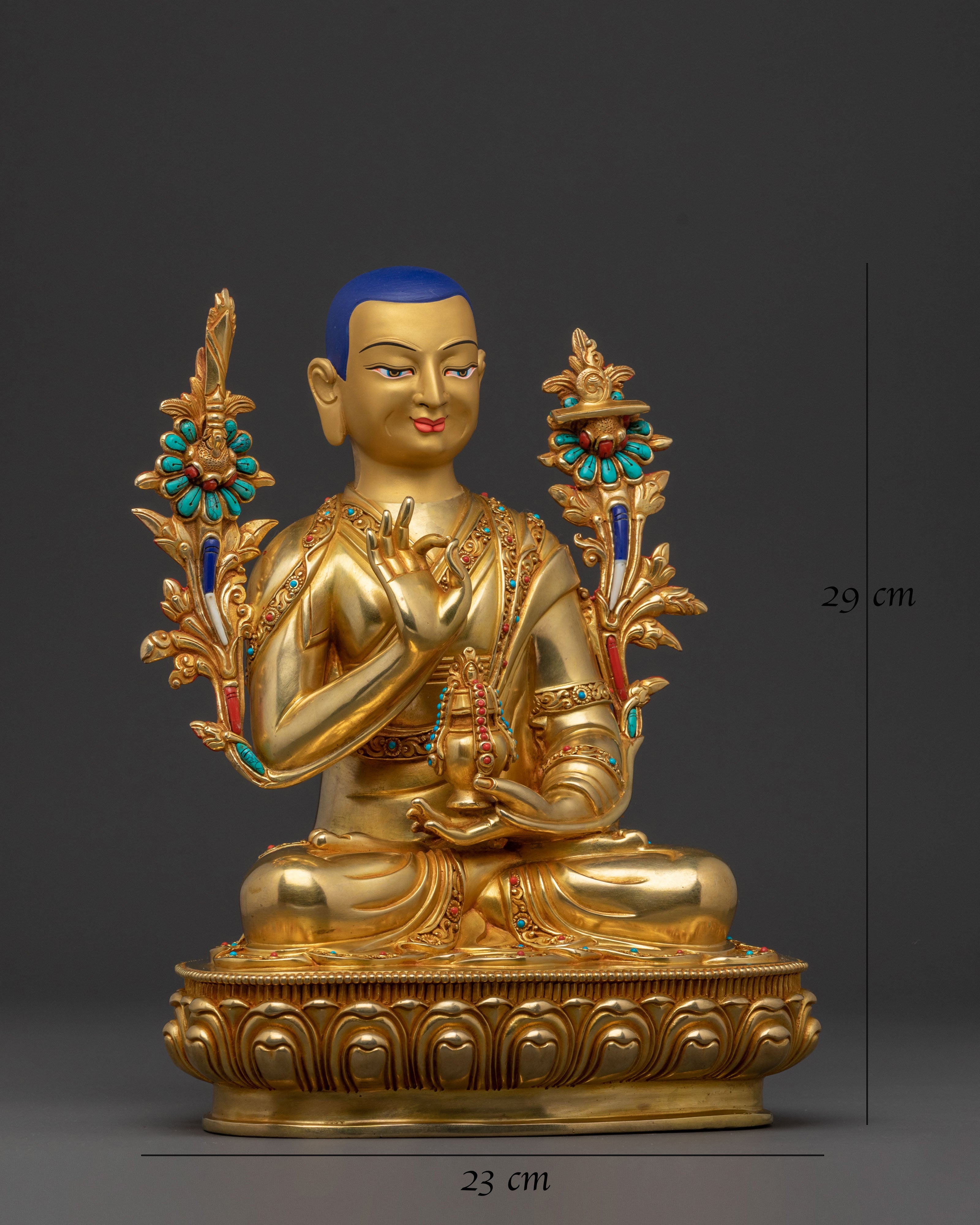 Tsongkhapa Master Statue | Enlightenment Figure