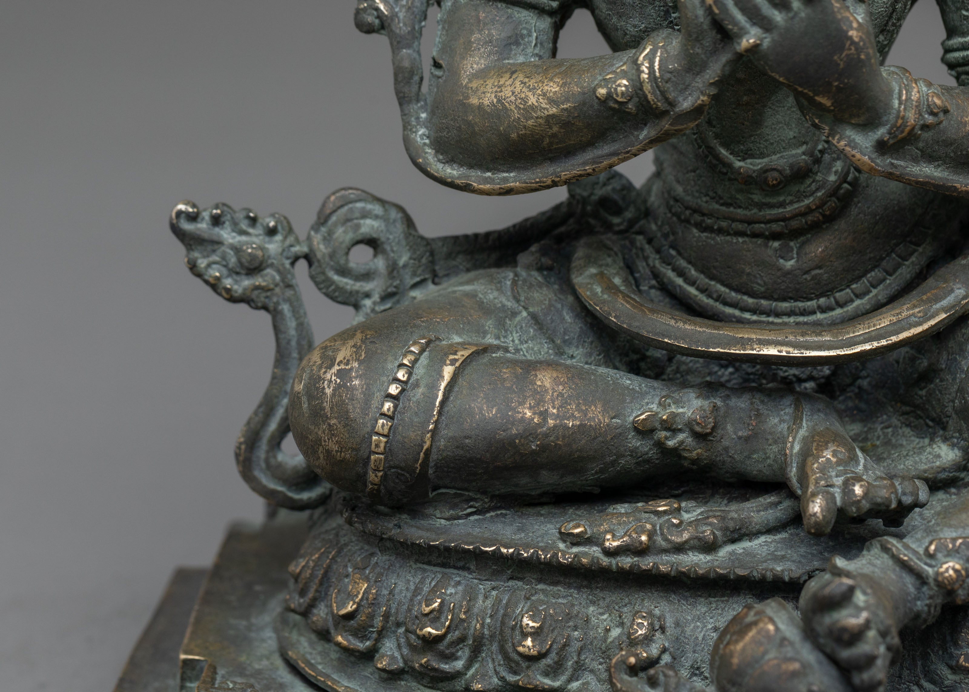 Tikshna Manjushri Copper Statue | Buddhist Altar Decor