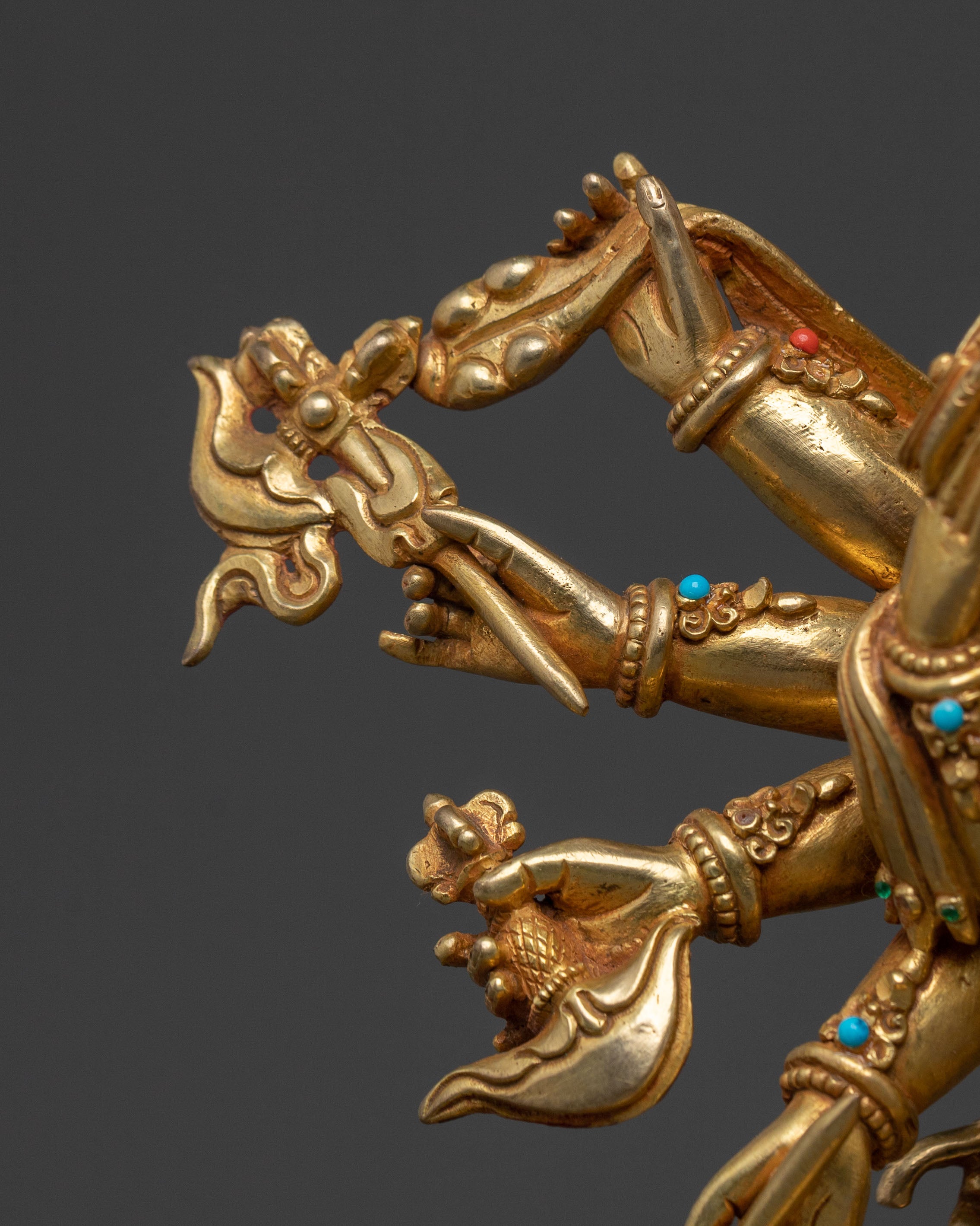 Chakrasamvara Statue with Vajravarahi | Sacred Union
