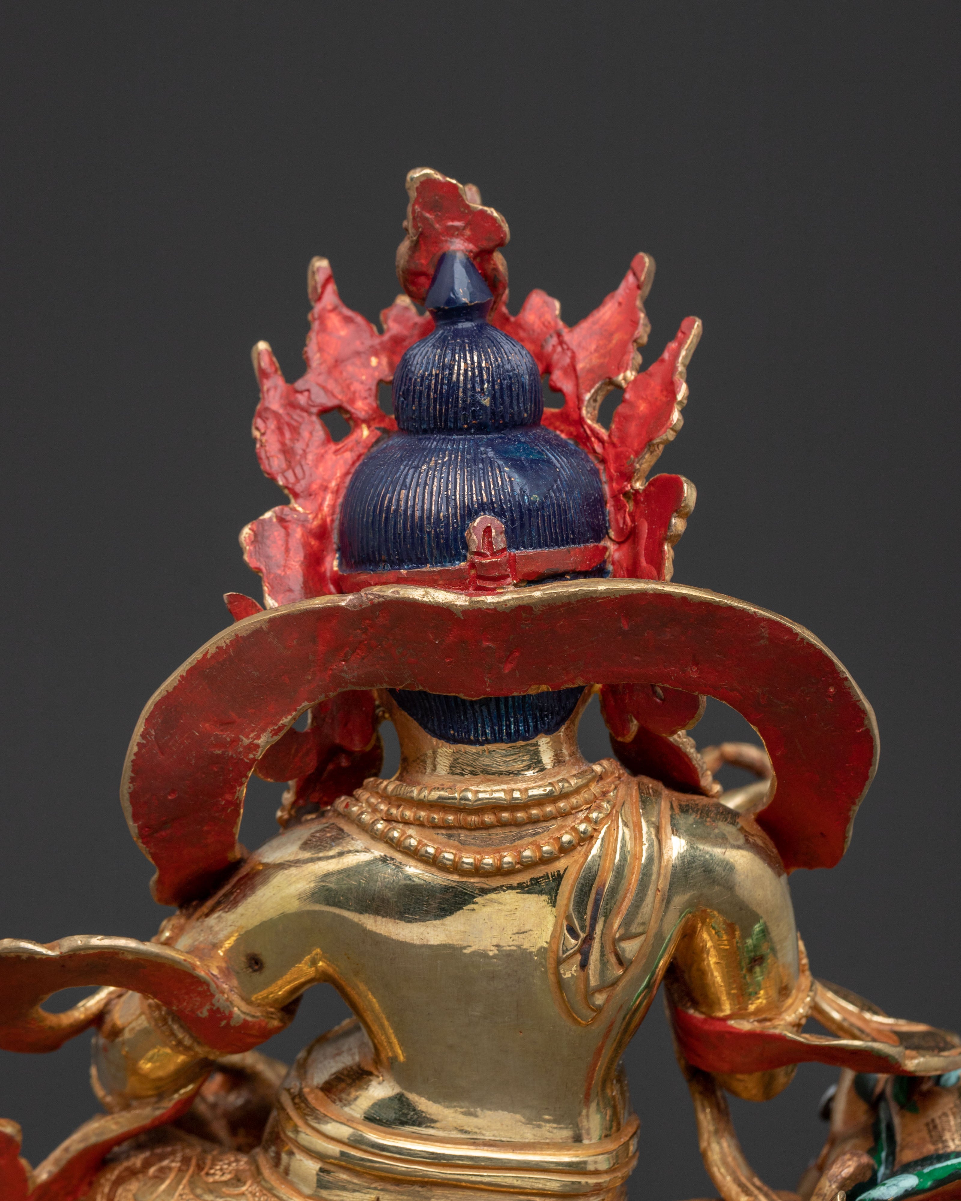 Namtoshe Statue | Wealth Deity of Protection & Prosperity