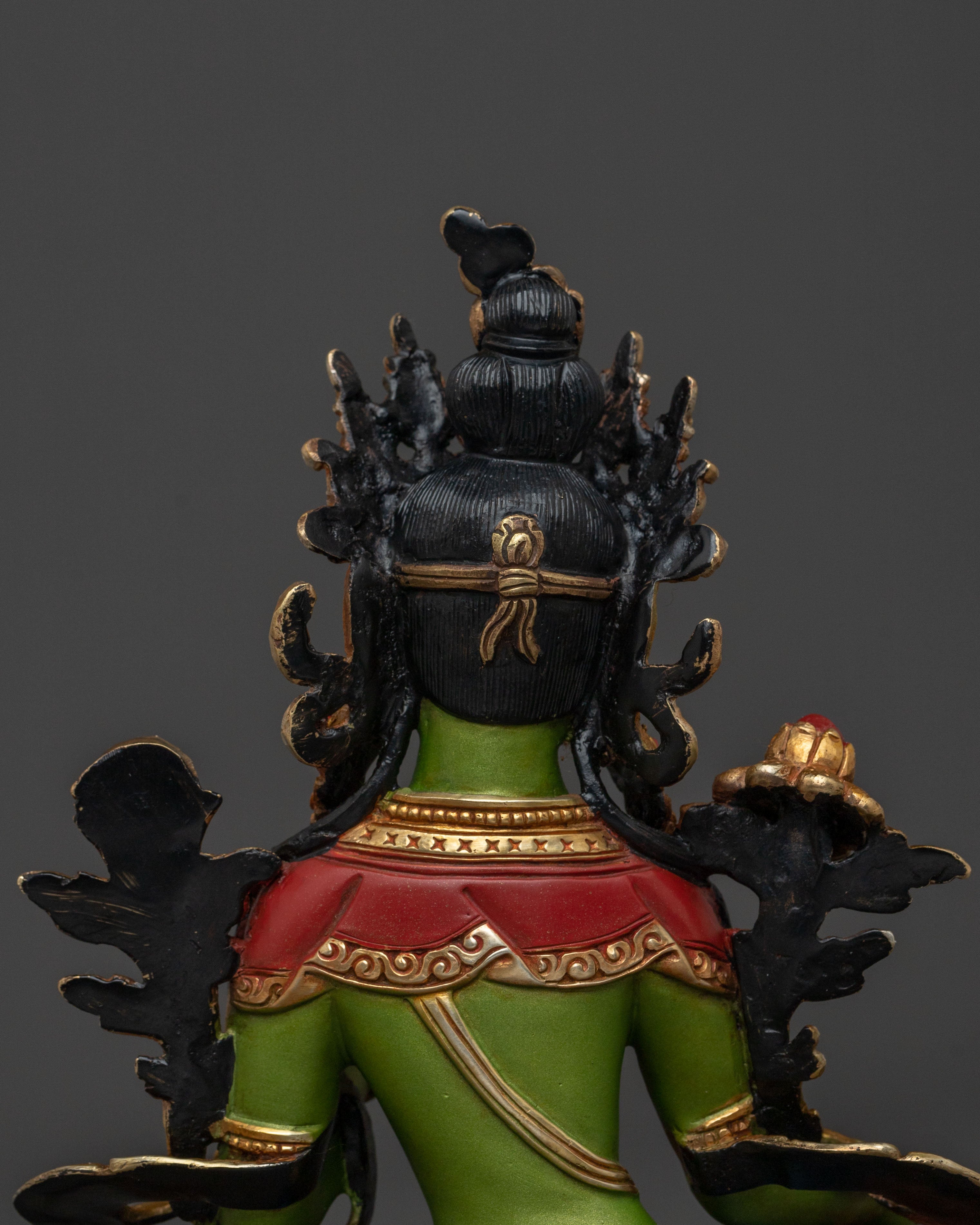 Green Tara's Blessing Statue | Sacred Decor