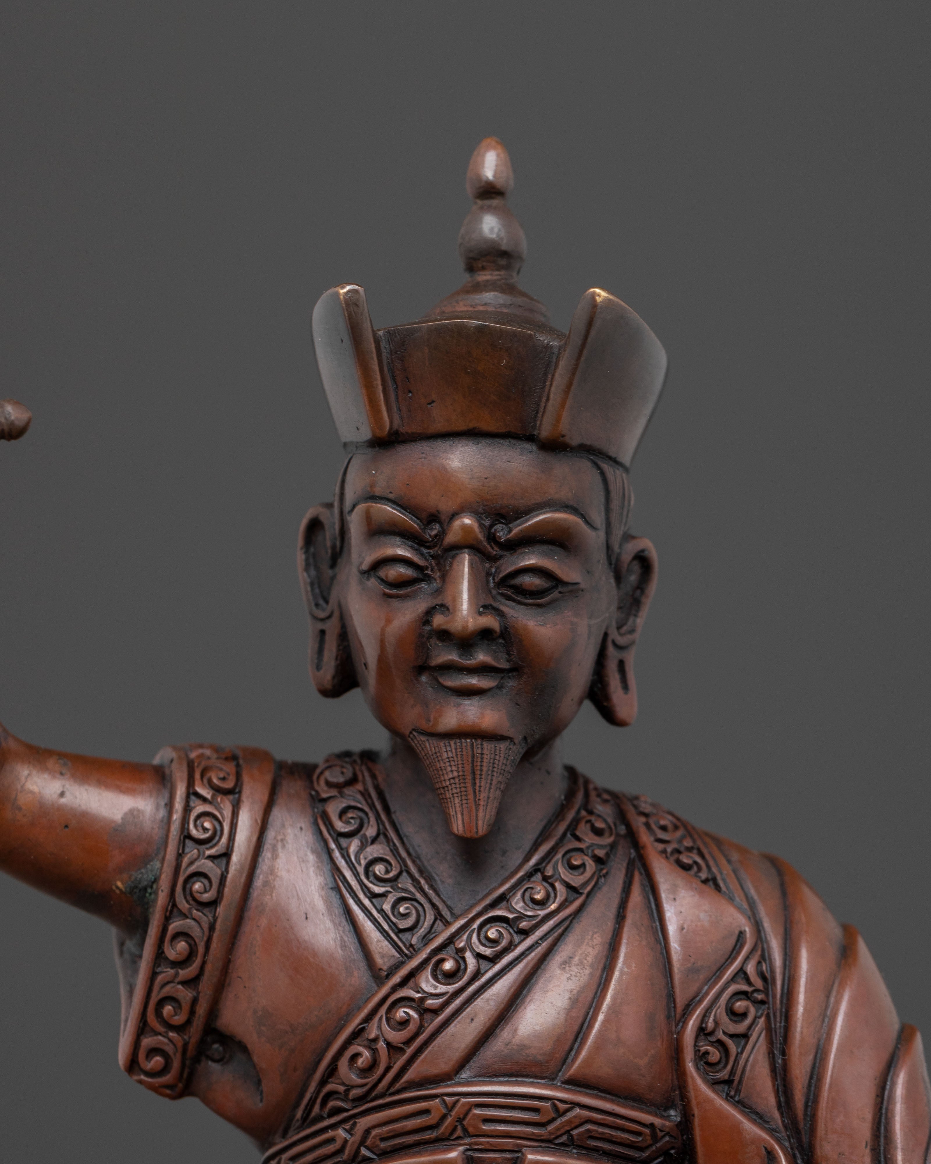 Karmapa Meditation Statue | Buddhist Master