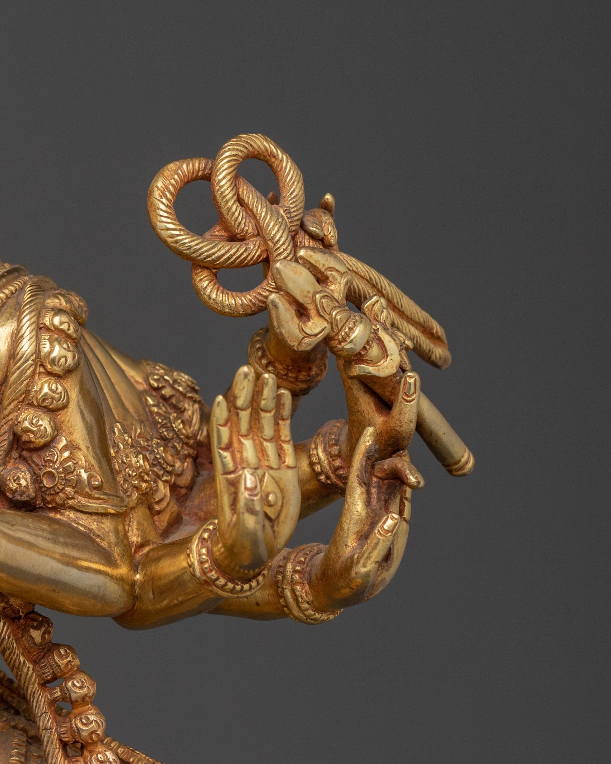 Radiant Siddhi Laxmi Figurine | Goddess of Wealth and Prosperity