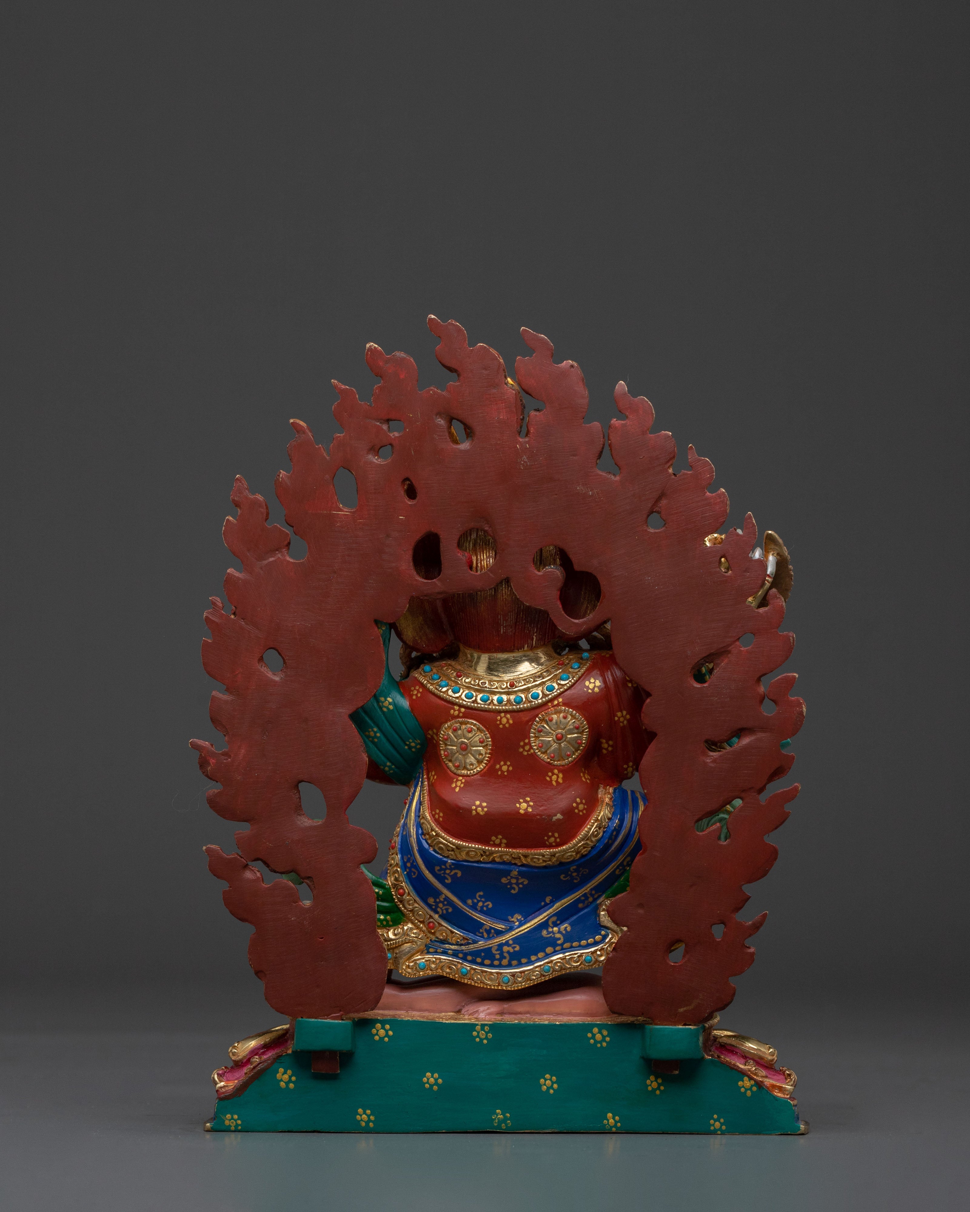 Mahakala Bernakchen Sculpture | Fierce Protector