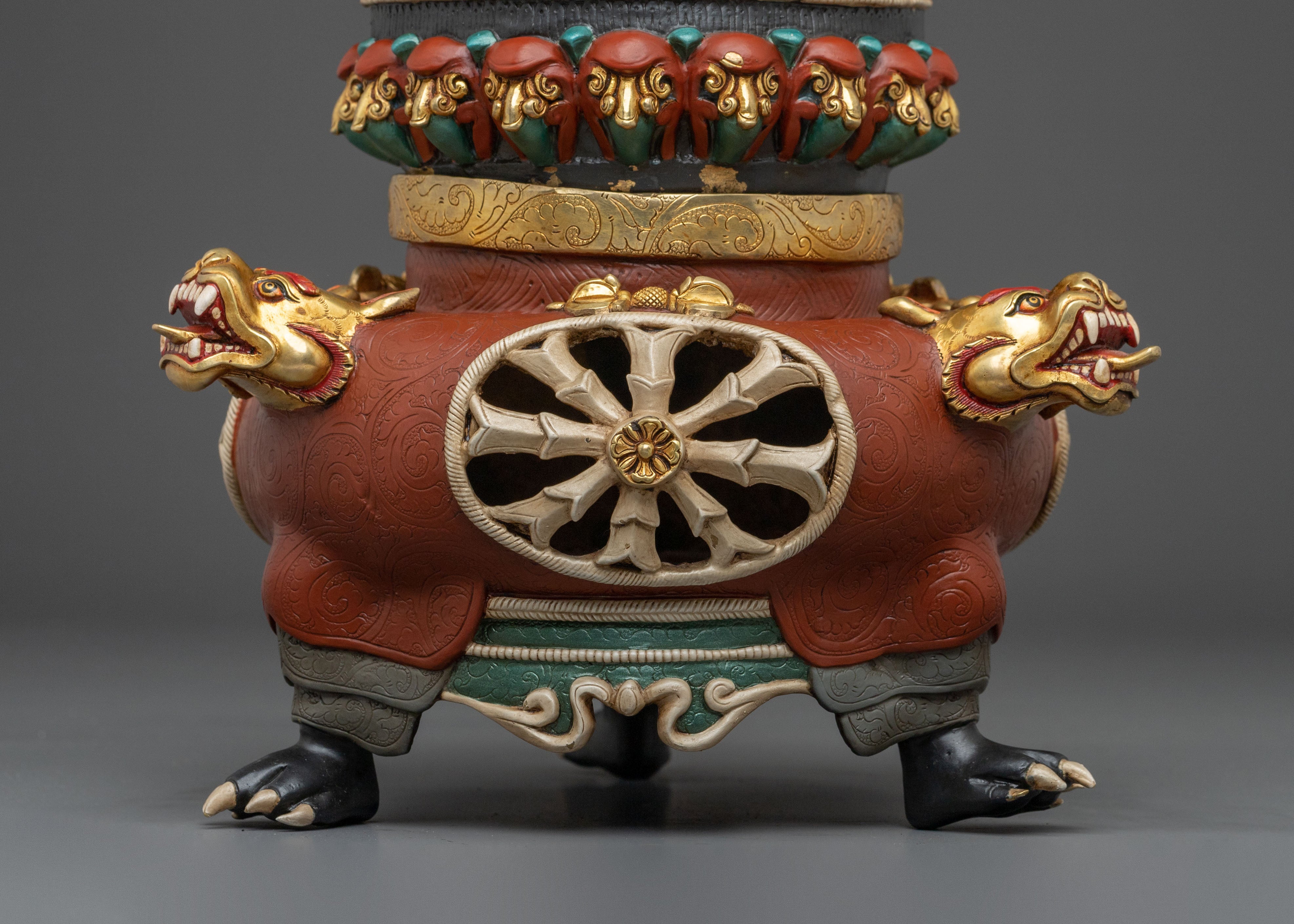 Vajradaka Statue | Sacred Flame of Wisdom & Transformation