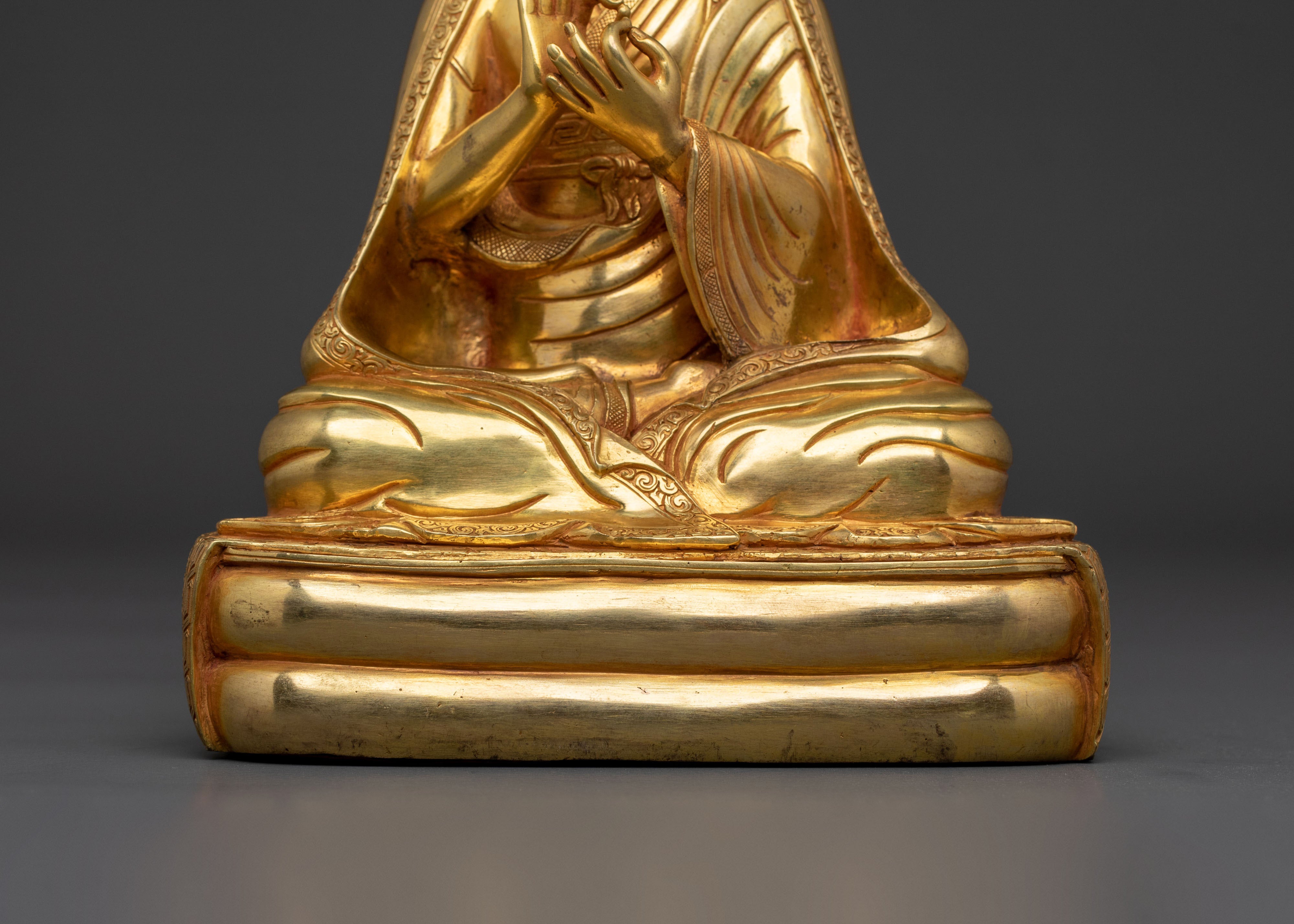 Karmapa Statue | Great Buddhist  Master
