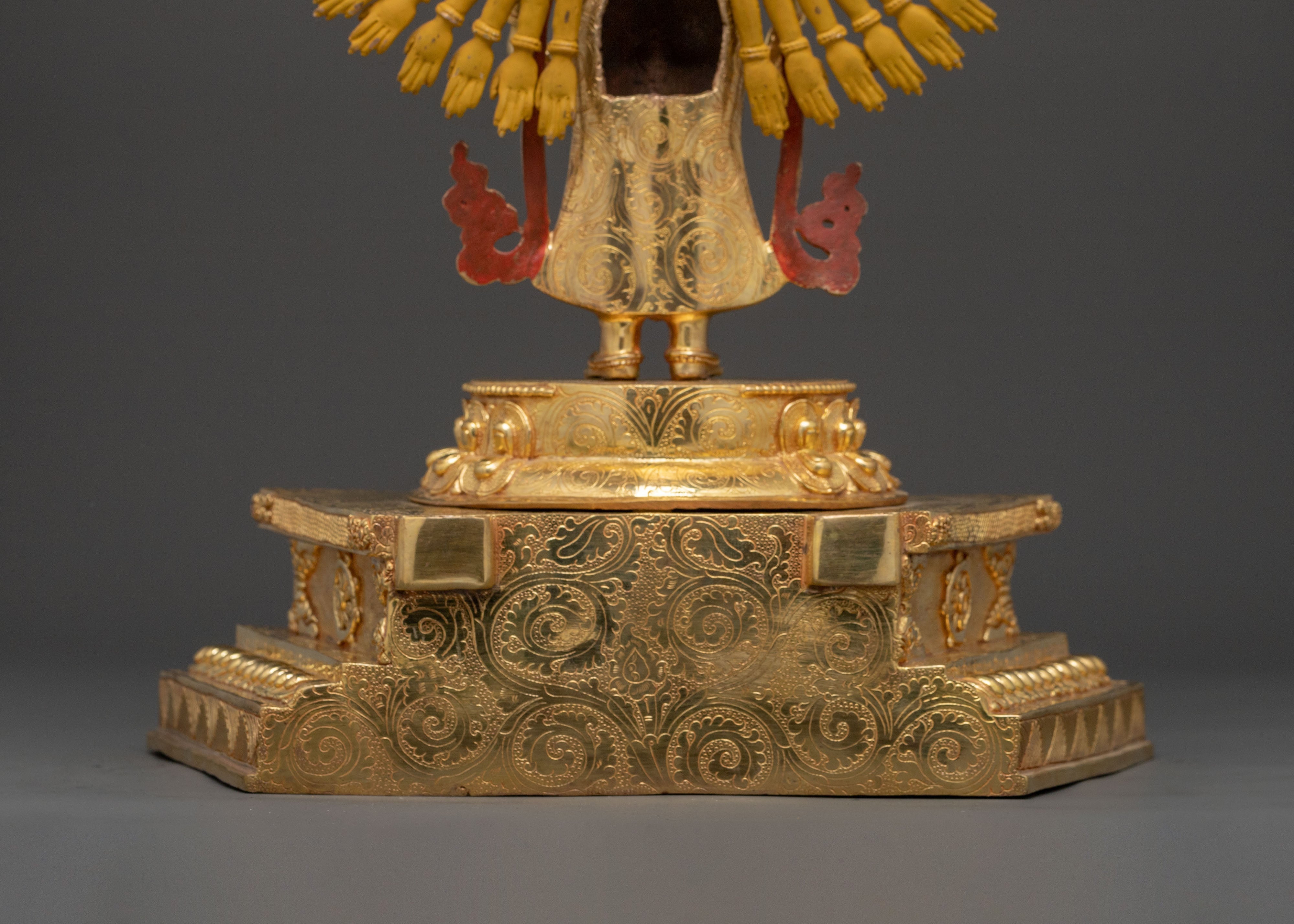 1000 Armed Chenrezig Statue | Made in Nepal