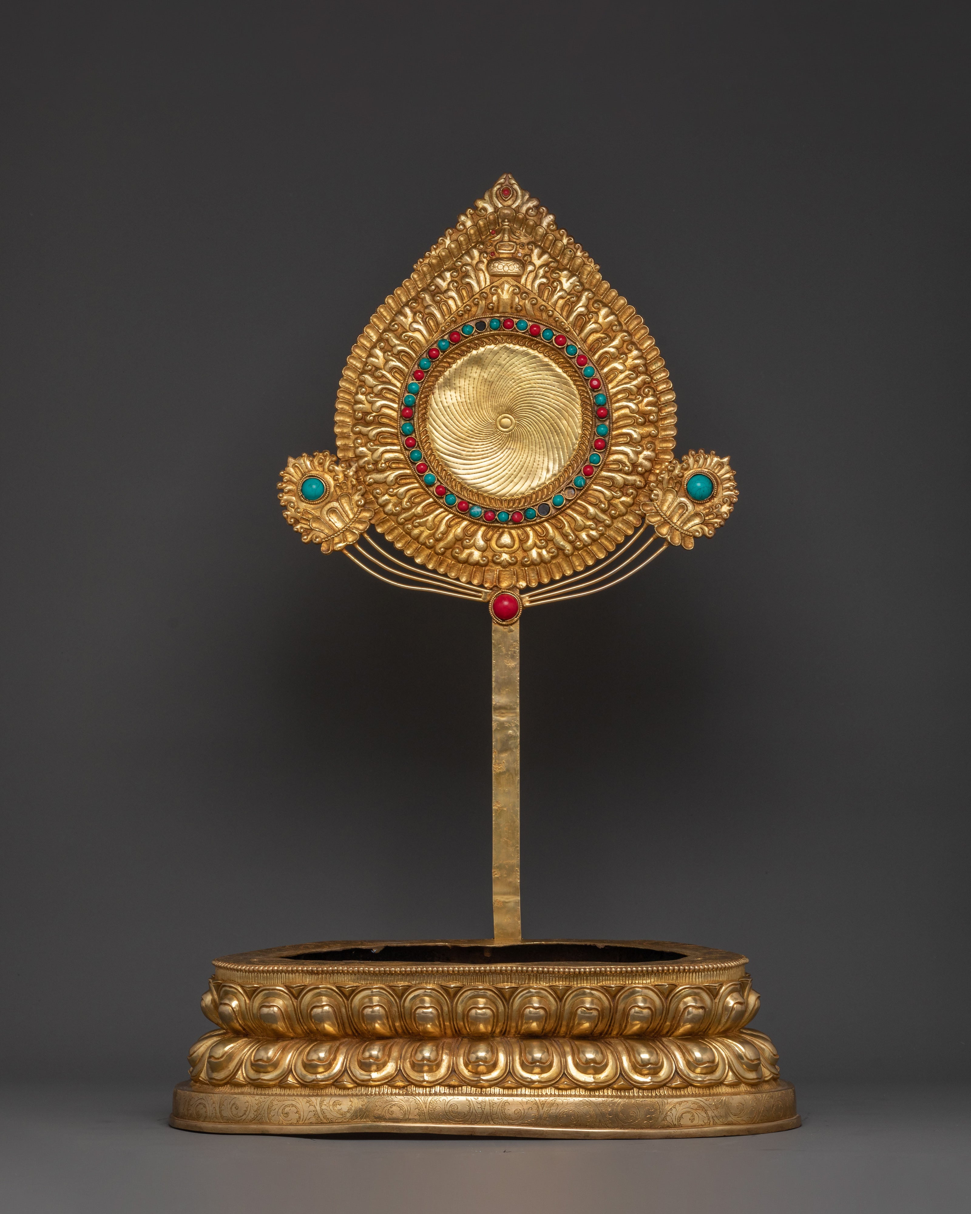 Shakyamuni Buddha Golden Statue | Enlightened Figure