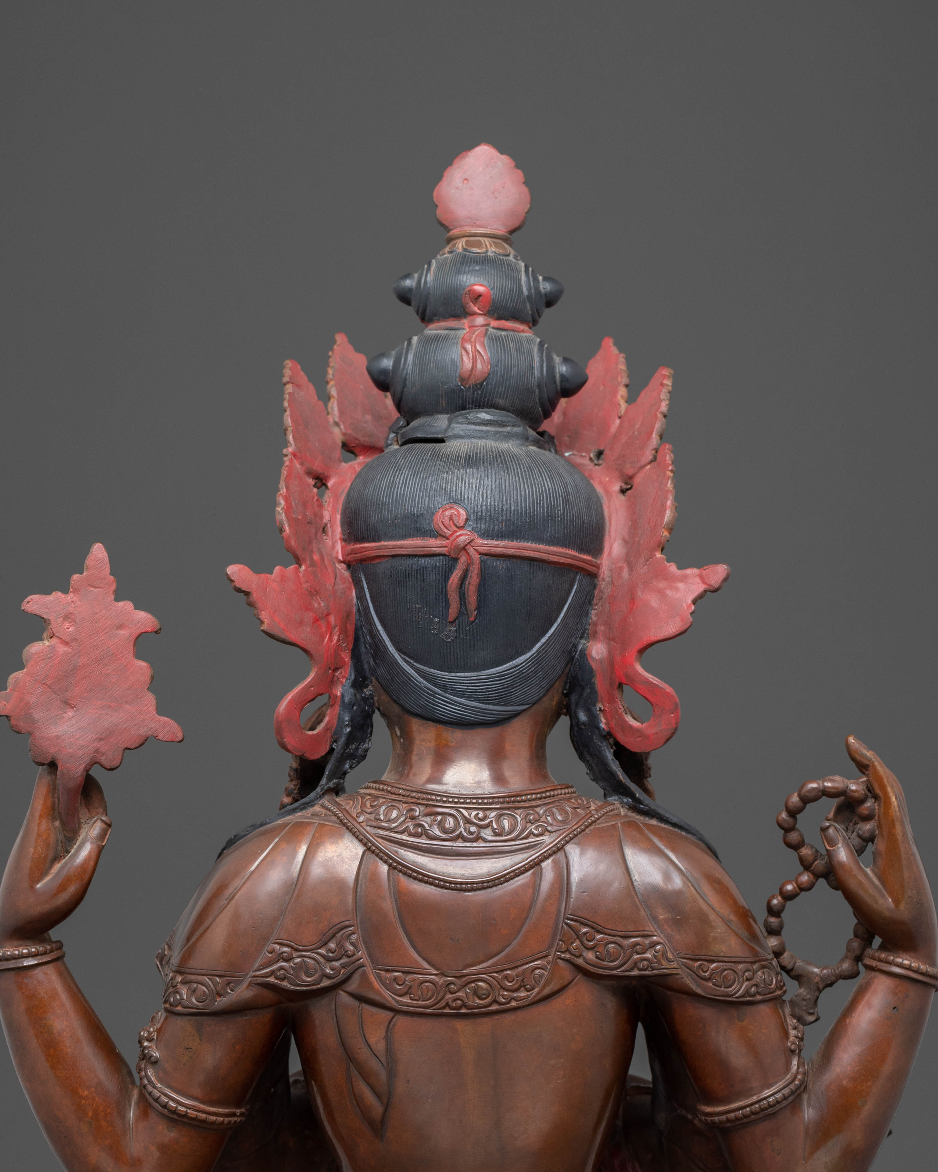 Chenrezig Sacred Statue: Embodiment of Kindness
