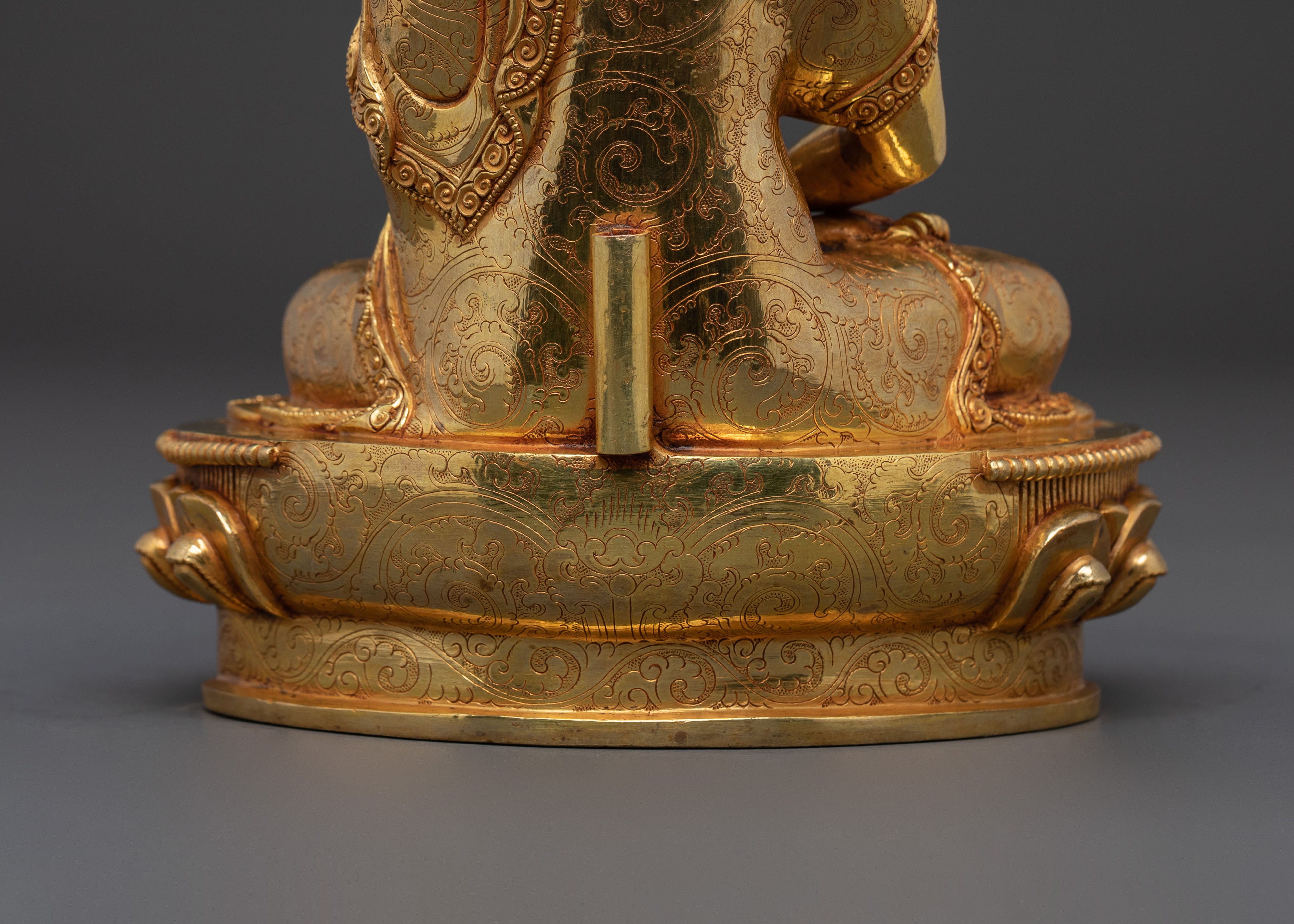 Handmade Amitabha Buddha Meditation Statue