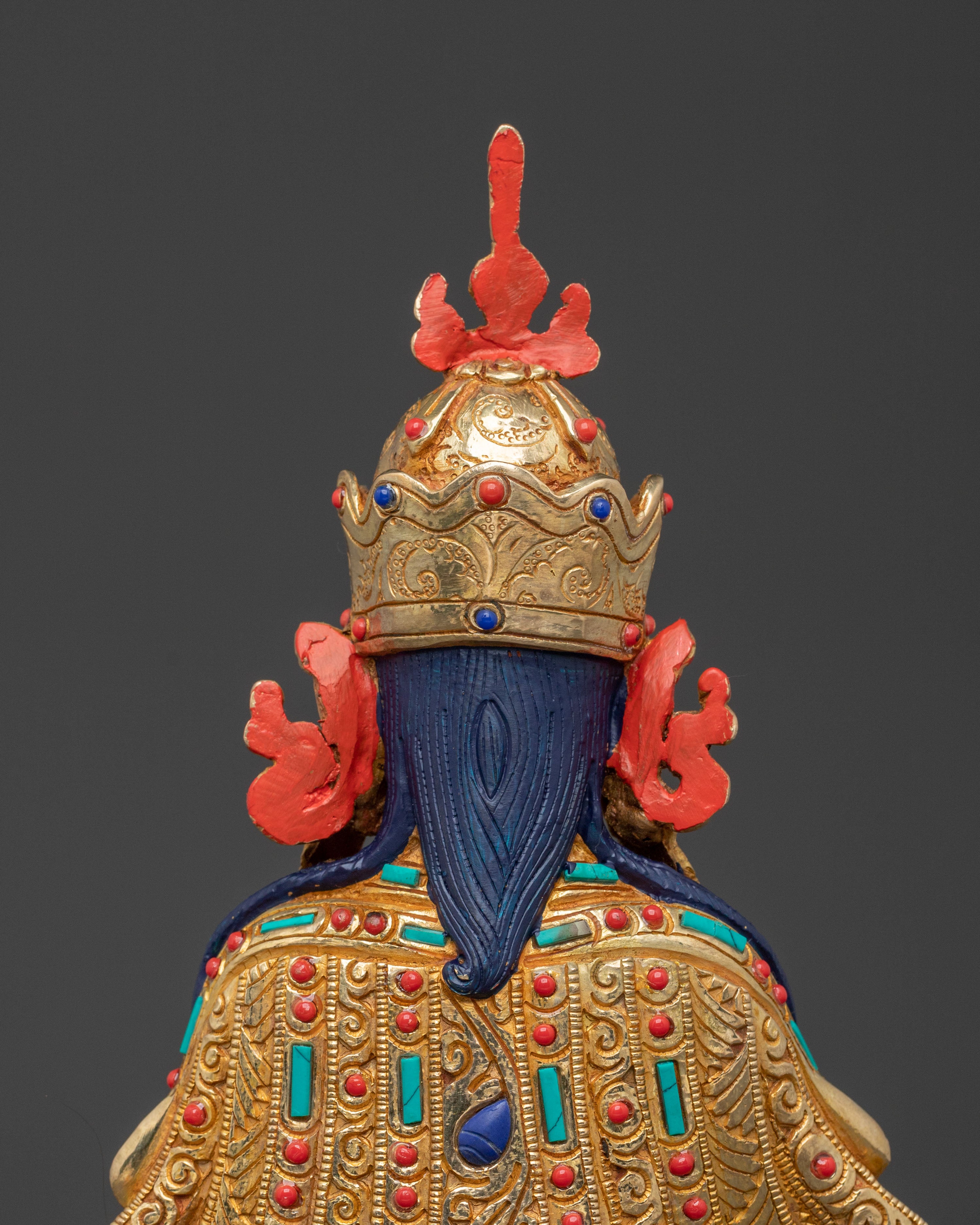 Guru Tsokye Dorje Enlightened Statue | Shrine Decor