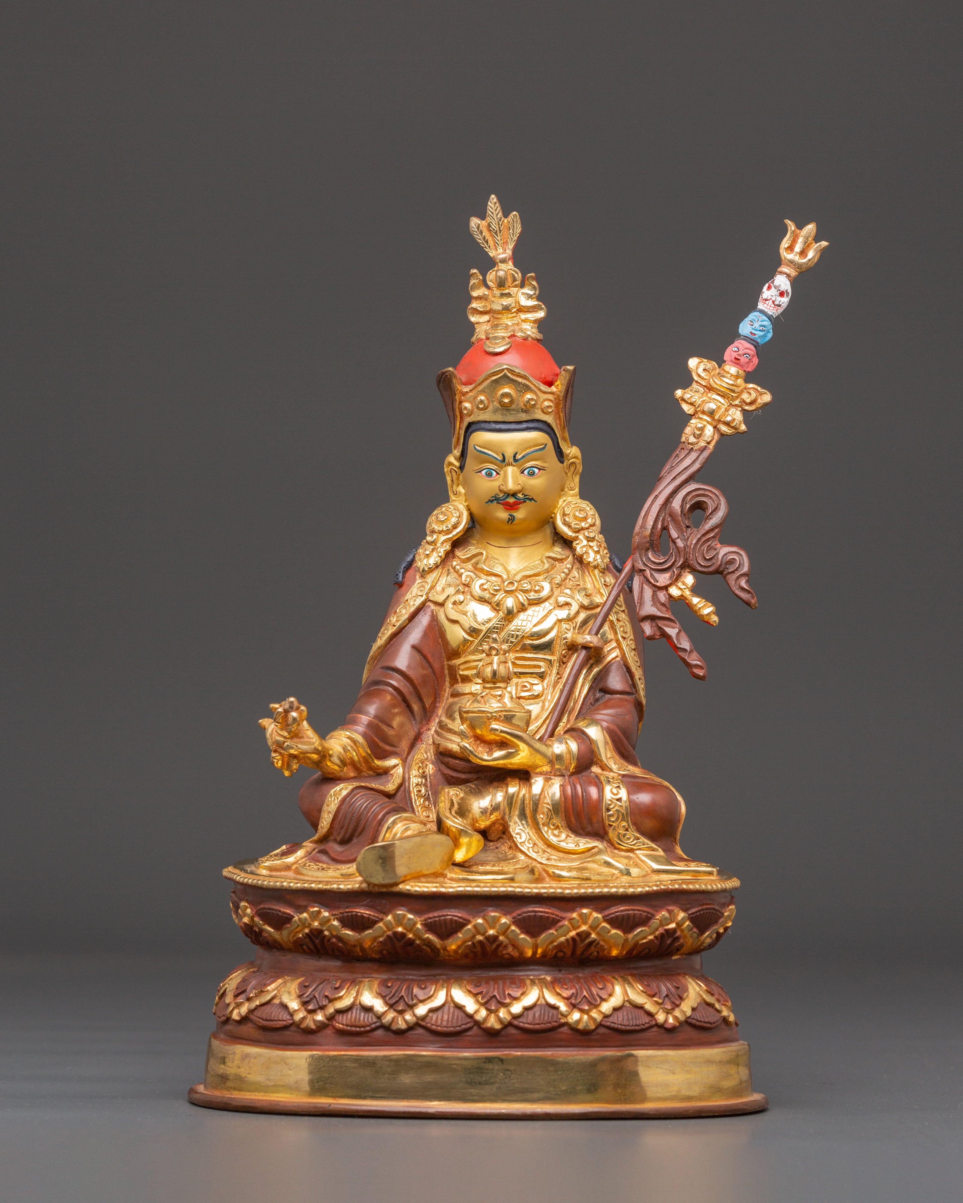 Padmasambhava Statue: The Lotus Born Master | Vajrayana Tantric Deity
