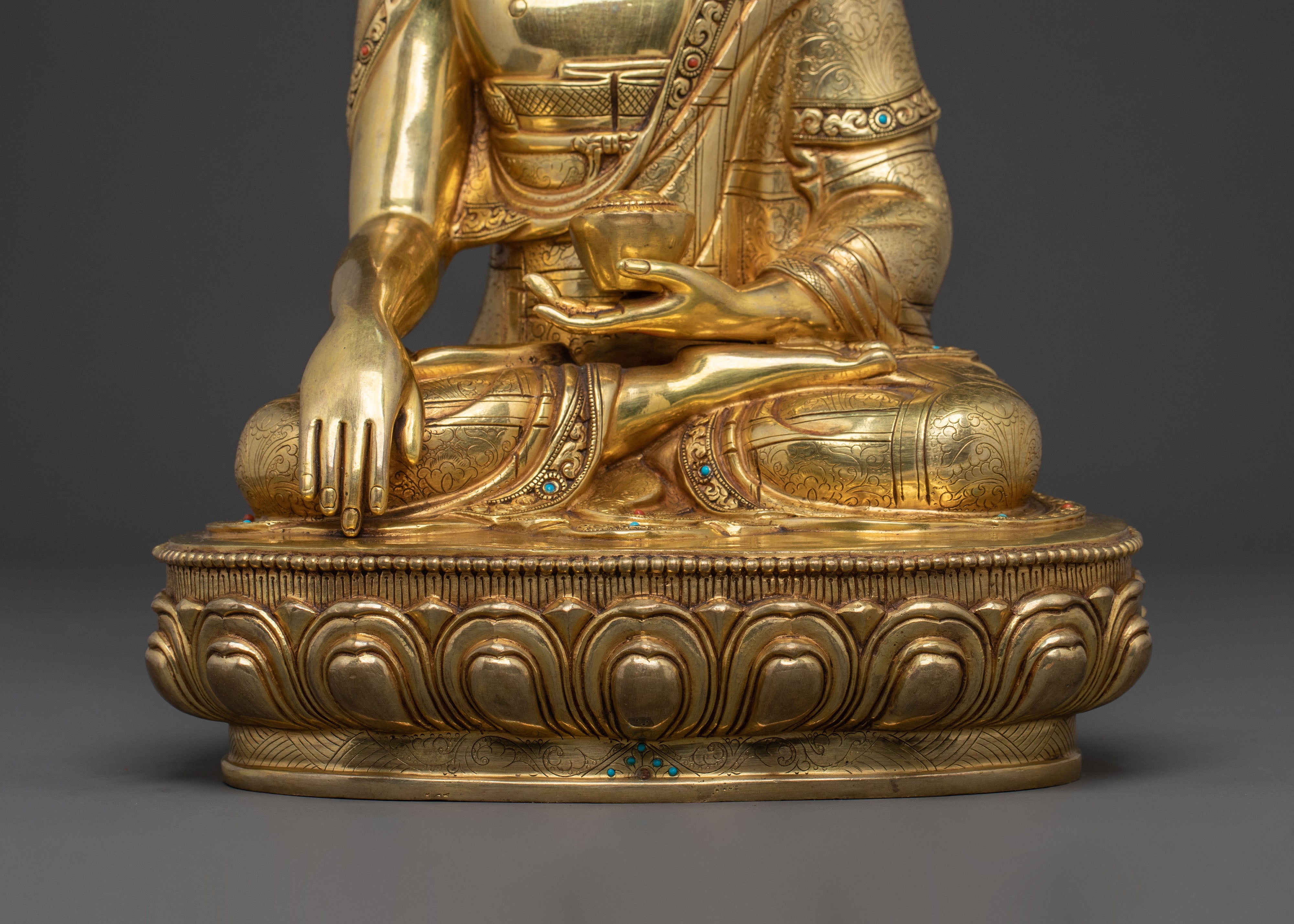 Shakyamuni Buddha Statue Awakened Master | Sacred Enlightenment Sculpture