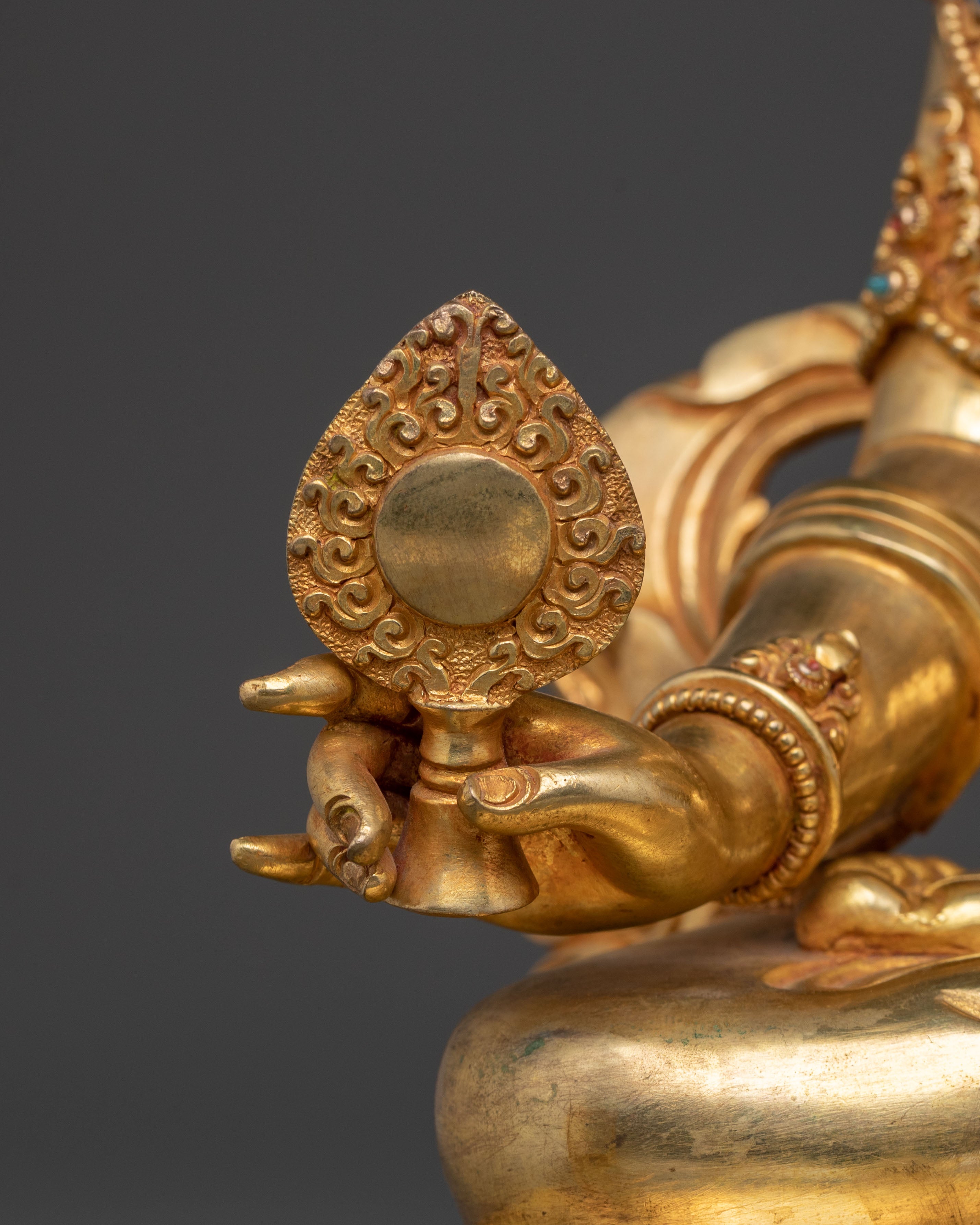 Tibetan Dukar Statue | Goddess of Supreme Protection and Purification