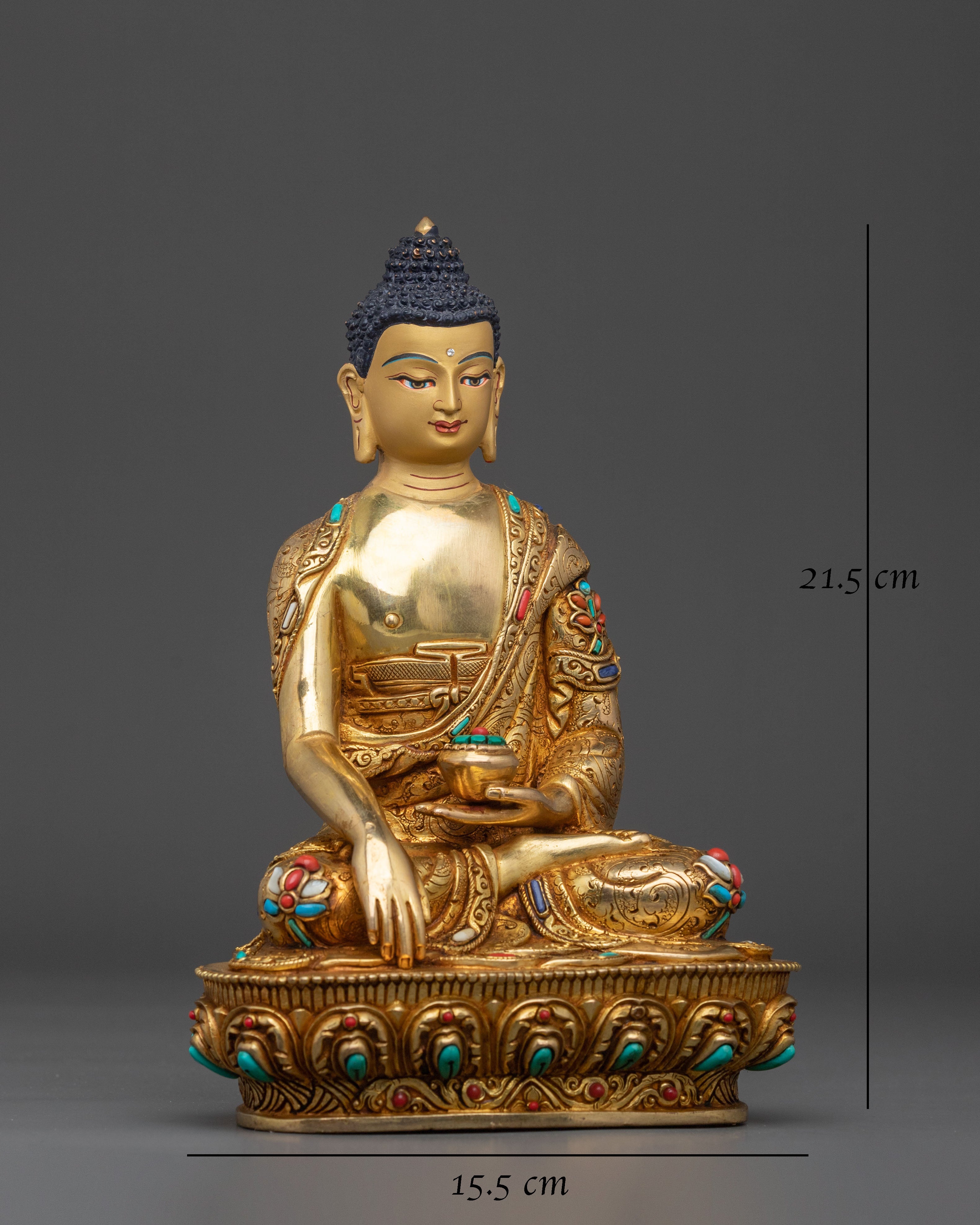 The Founder of Buddhism Shakyamuni Buddha Statue
