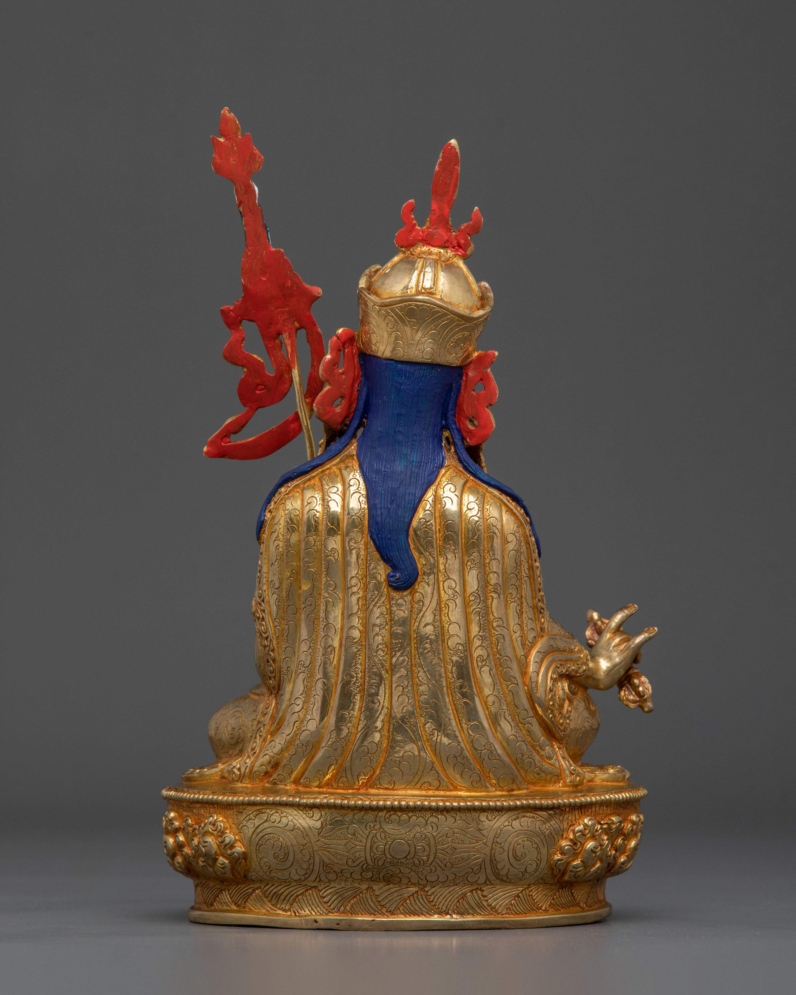 Vajra Guru Padmasambhava Statue | Lotus Born Master of Vajrayana Buddhism