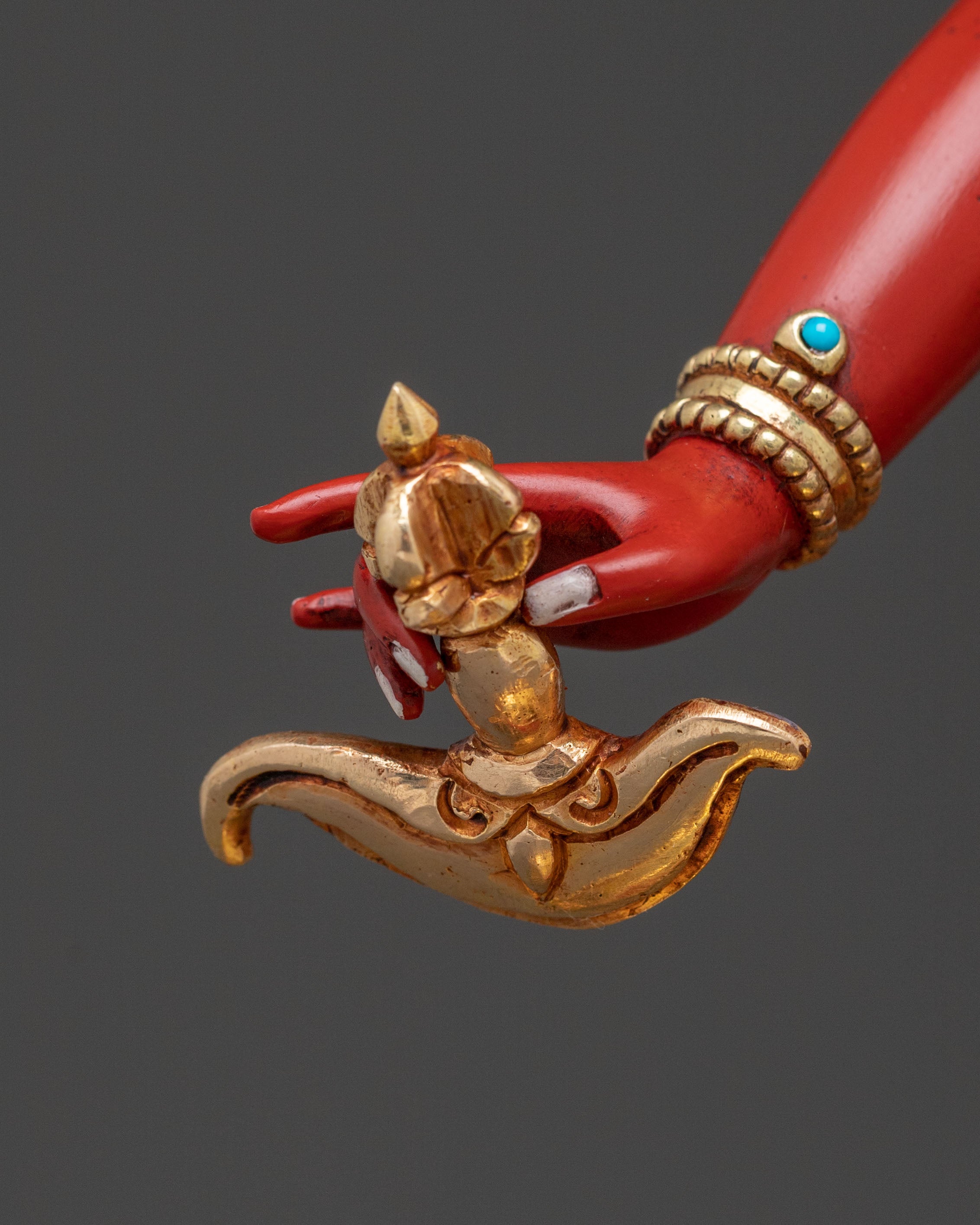 Handcrafted Vajrayogini Statue | Divine Feminine Figure