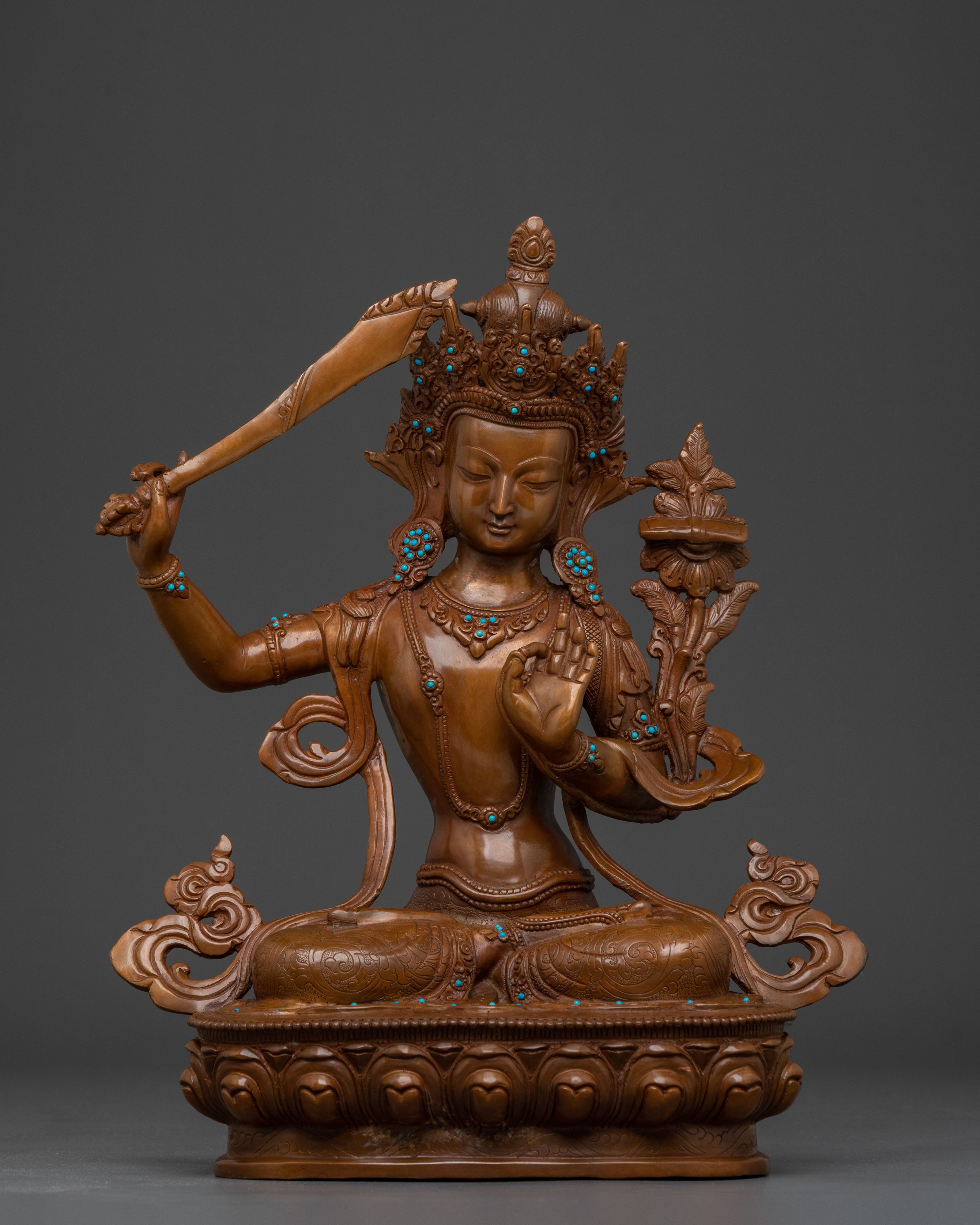 Manjushri Statue