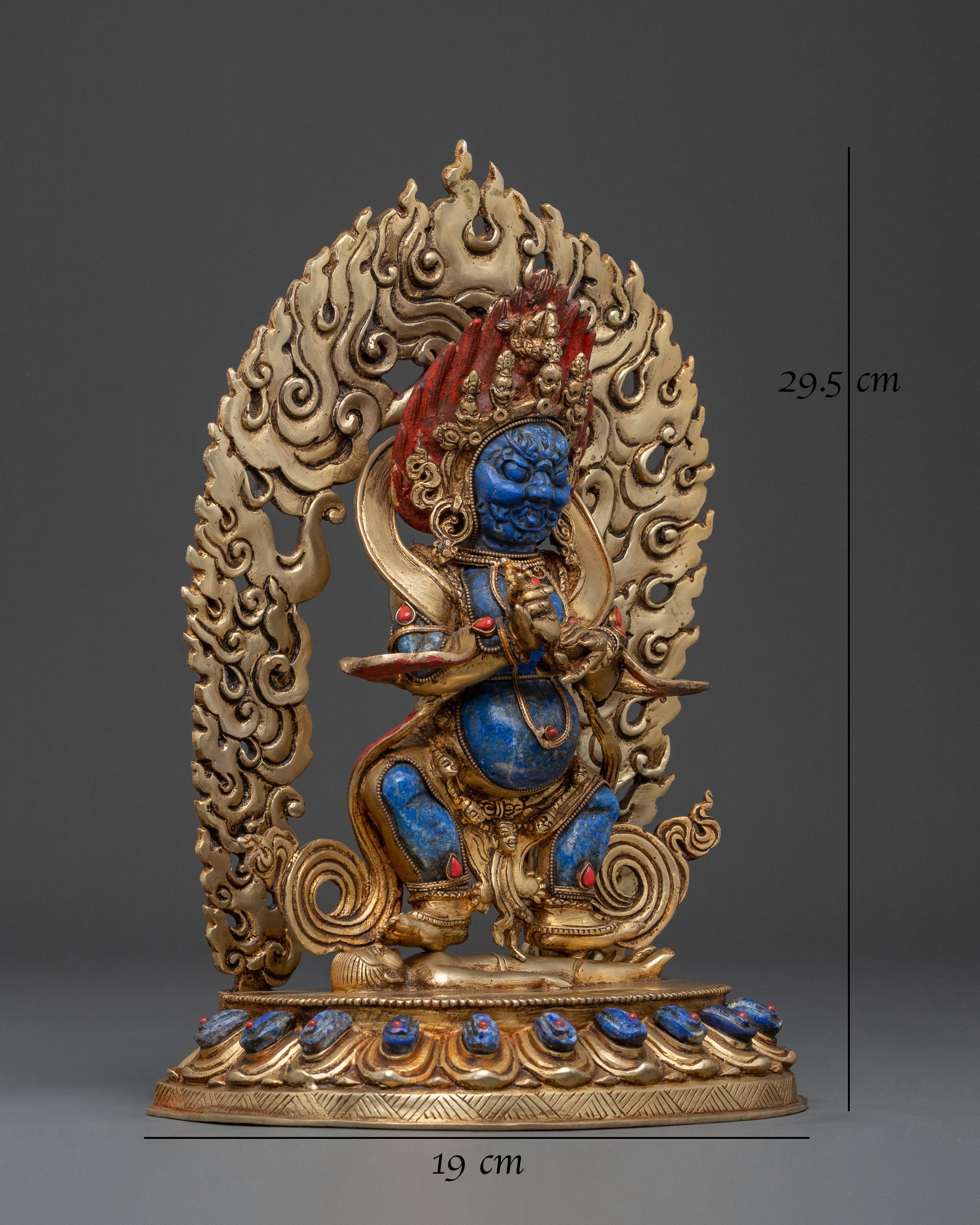 Shakya Mahakala Sacred Statue | Protector Figure