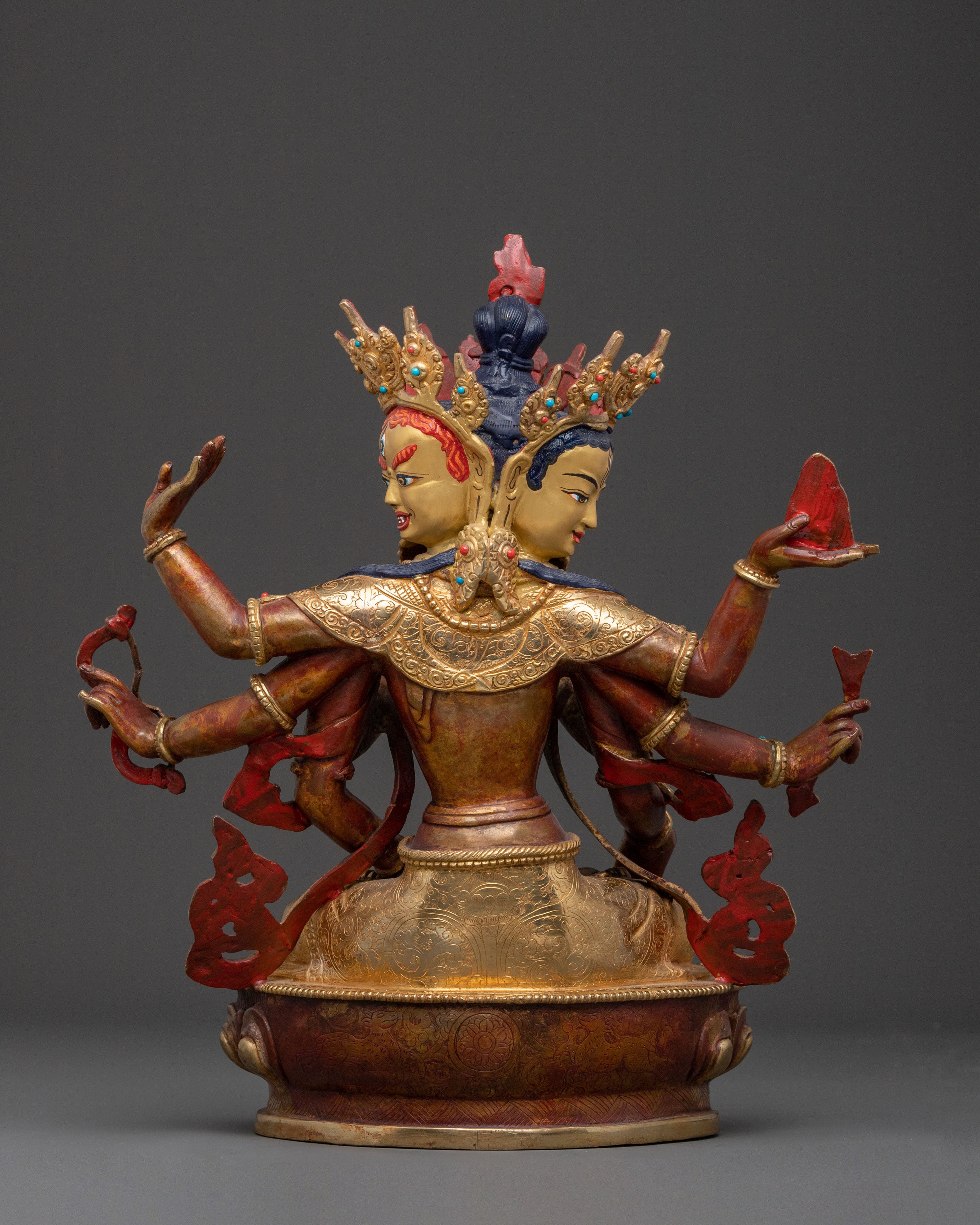 Namgyalma: 24K Gold Gilded Blessing Statue