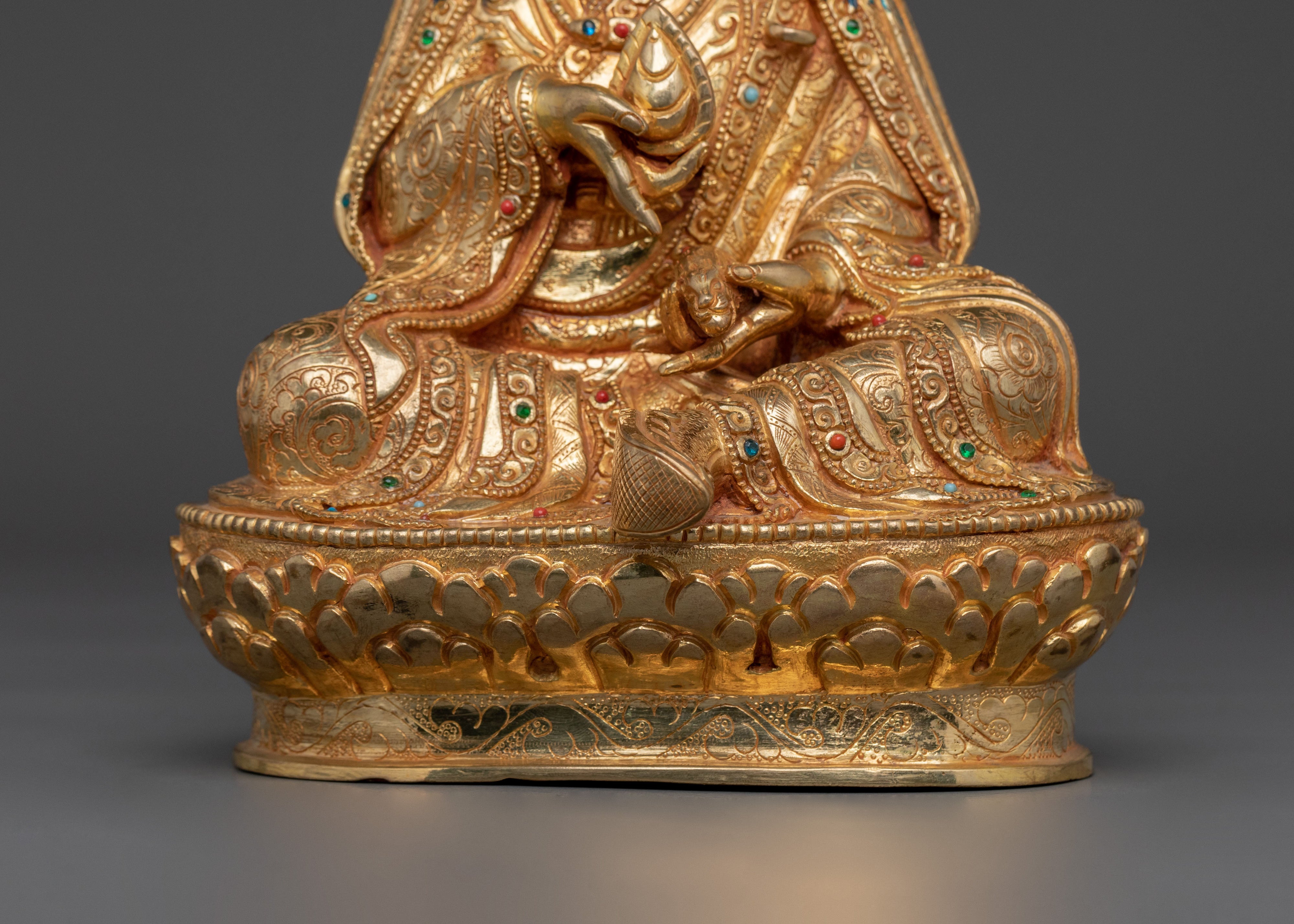 Guru Norla Statue | Tibetan Buddhist Master
