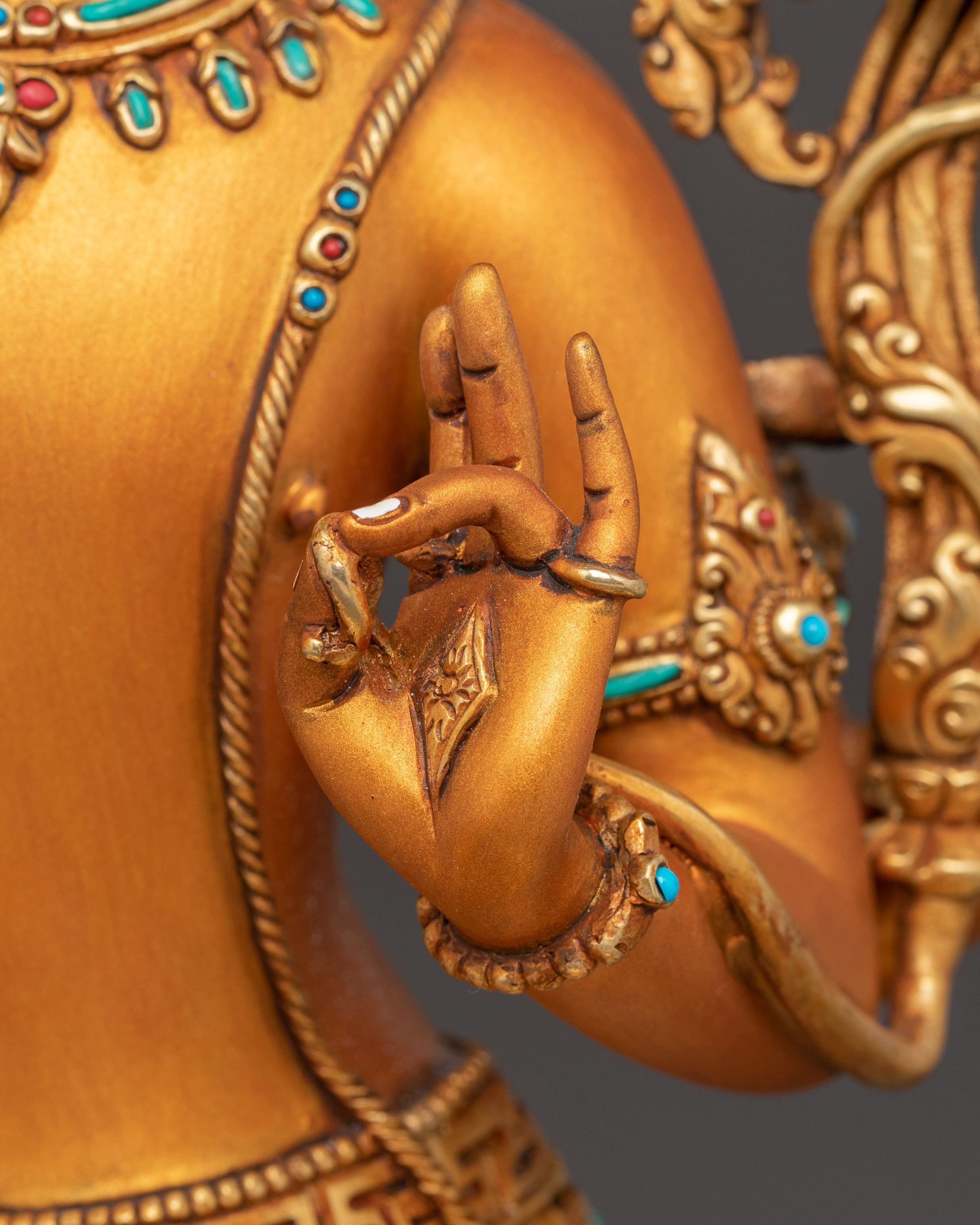 Bodhisattva Maha Manjushri Statue | Bodhisattva of Transcendent Wisdom