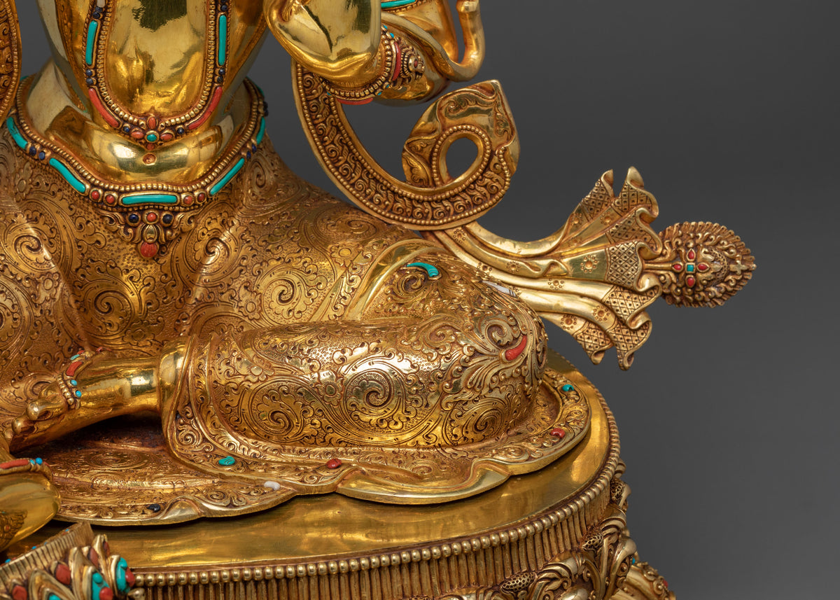 Green Tara Statue | Symbol of Protection