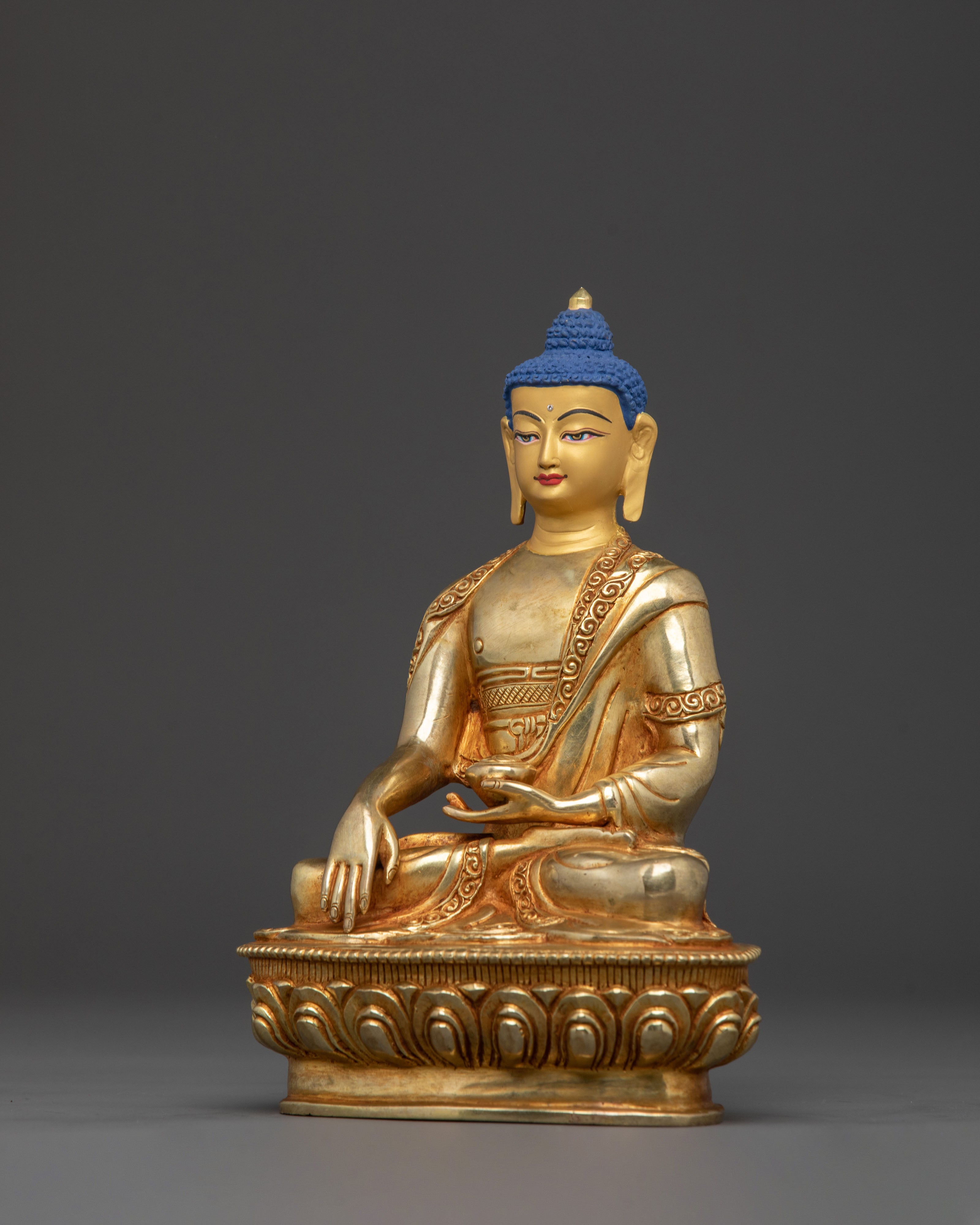 Shakyamuni Buddha Statue | Enlightenment Idol