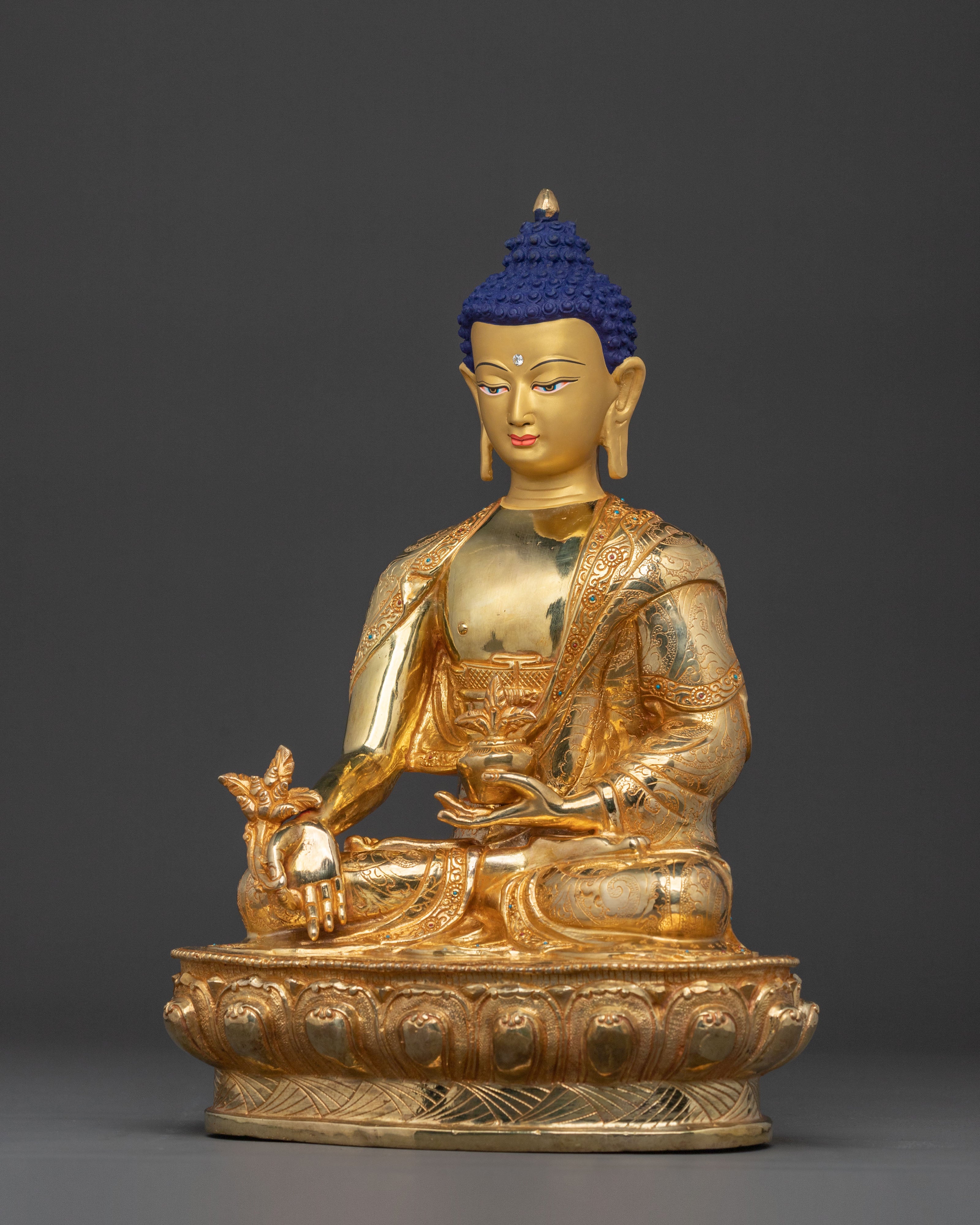 Radiant Medicine Buddha Statue: Healing Buddha