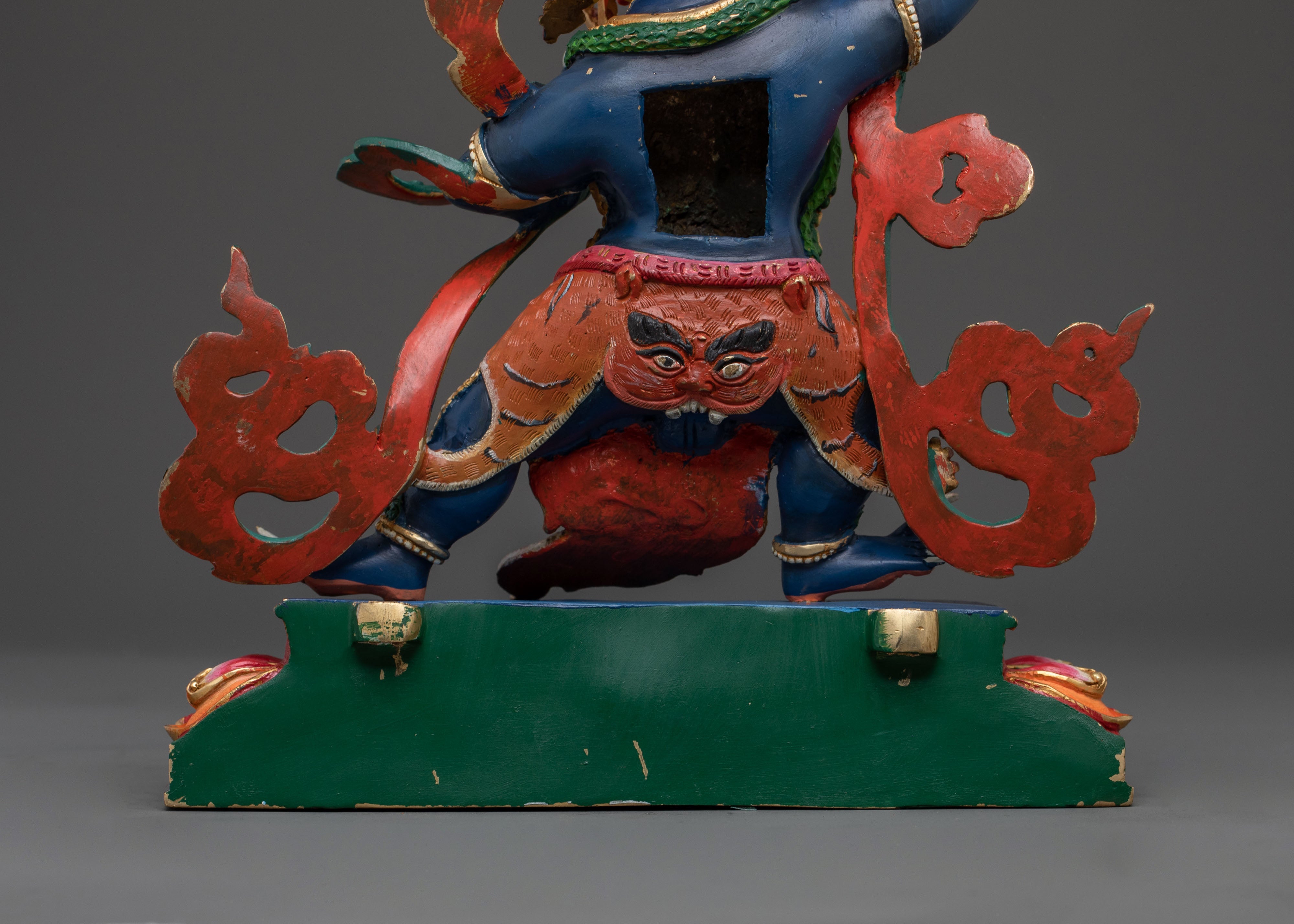 Vajrapani Sacred Statue | Tibetan Buddhist Protector