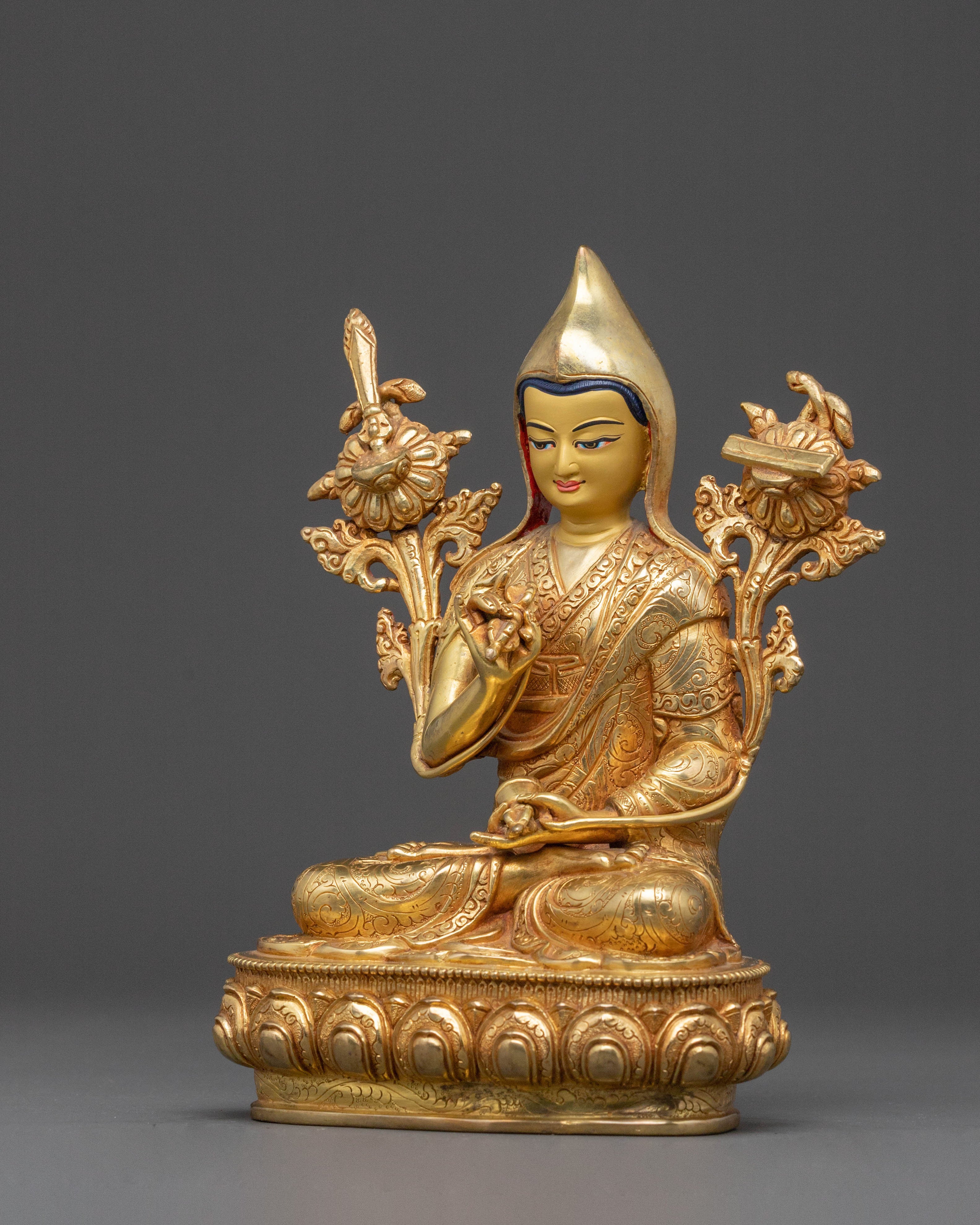 Longchenpa Spiritual Statue | Spiritual Altar