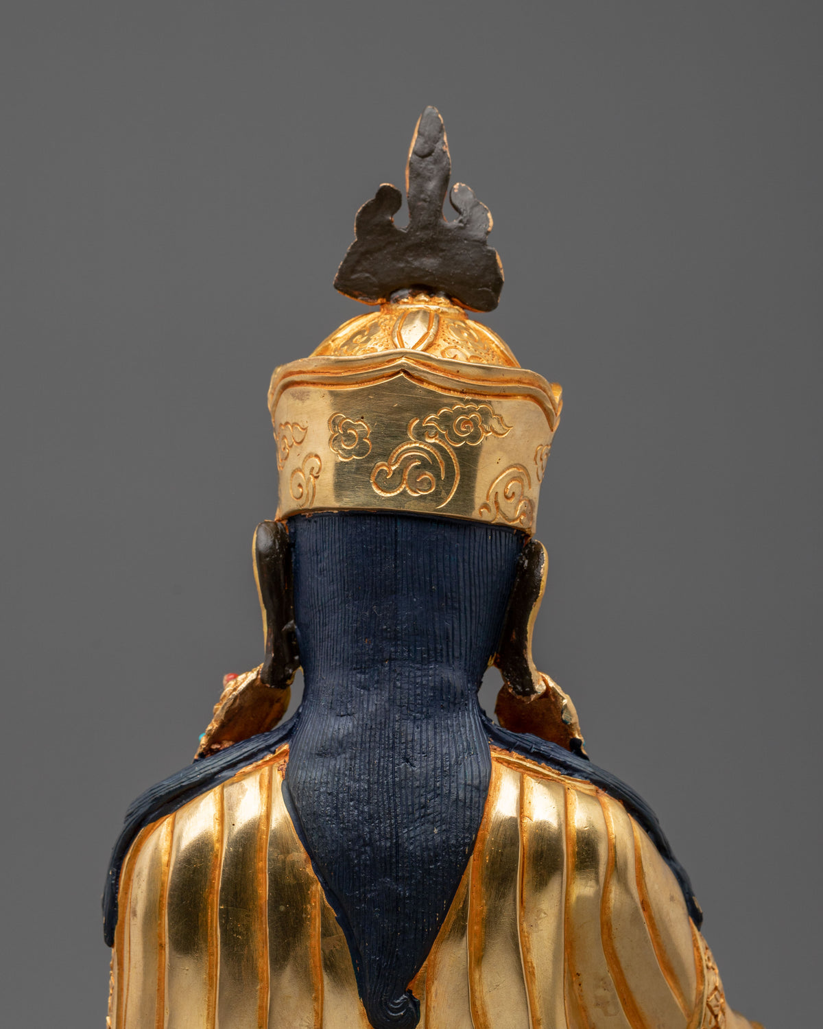 Handmade Guru Rinpoche Sculpture | Home Decor