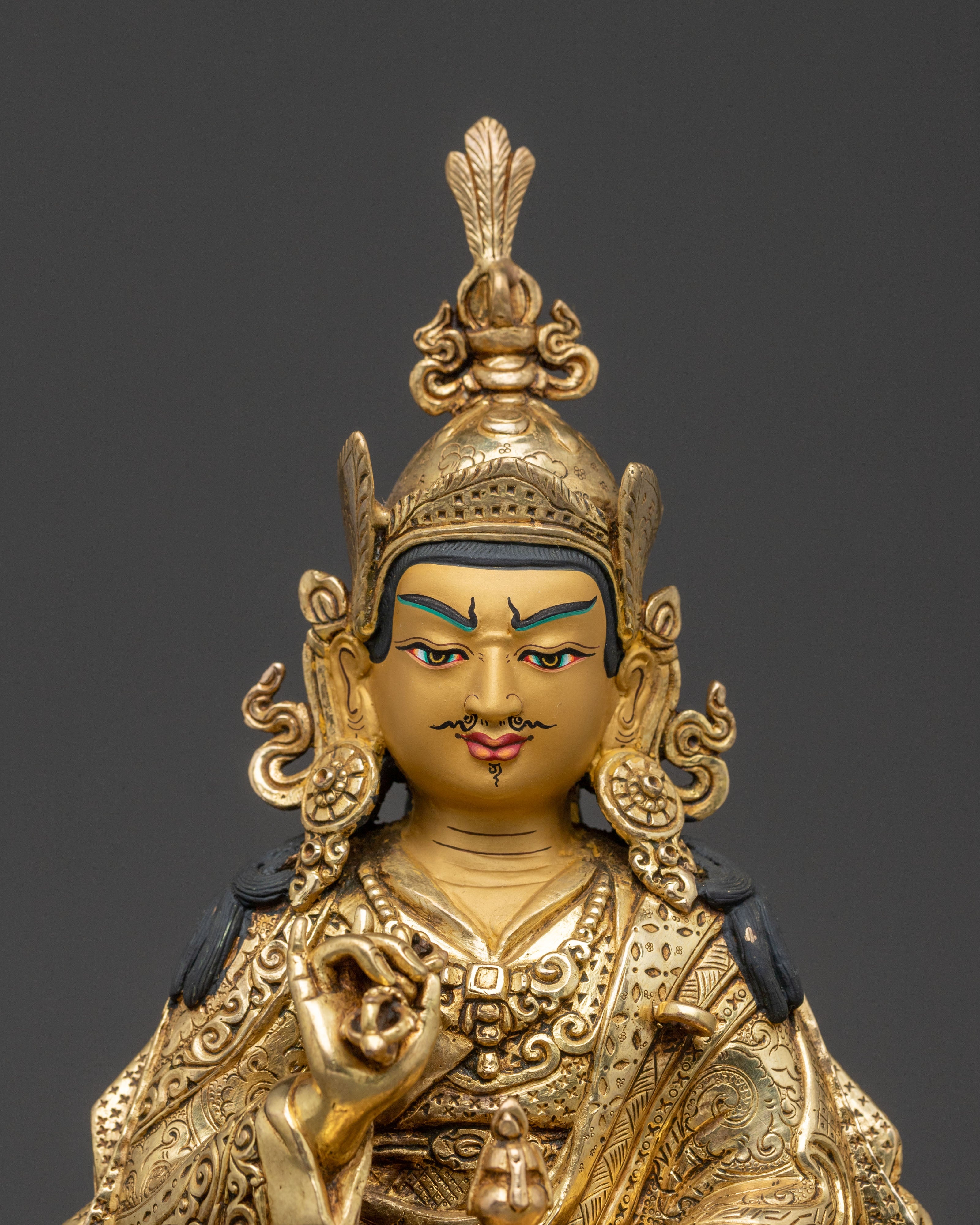 Guru Tsokye Dorje Statue | Padmasambhava Form