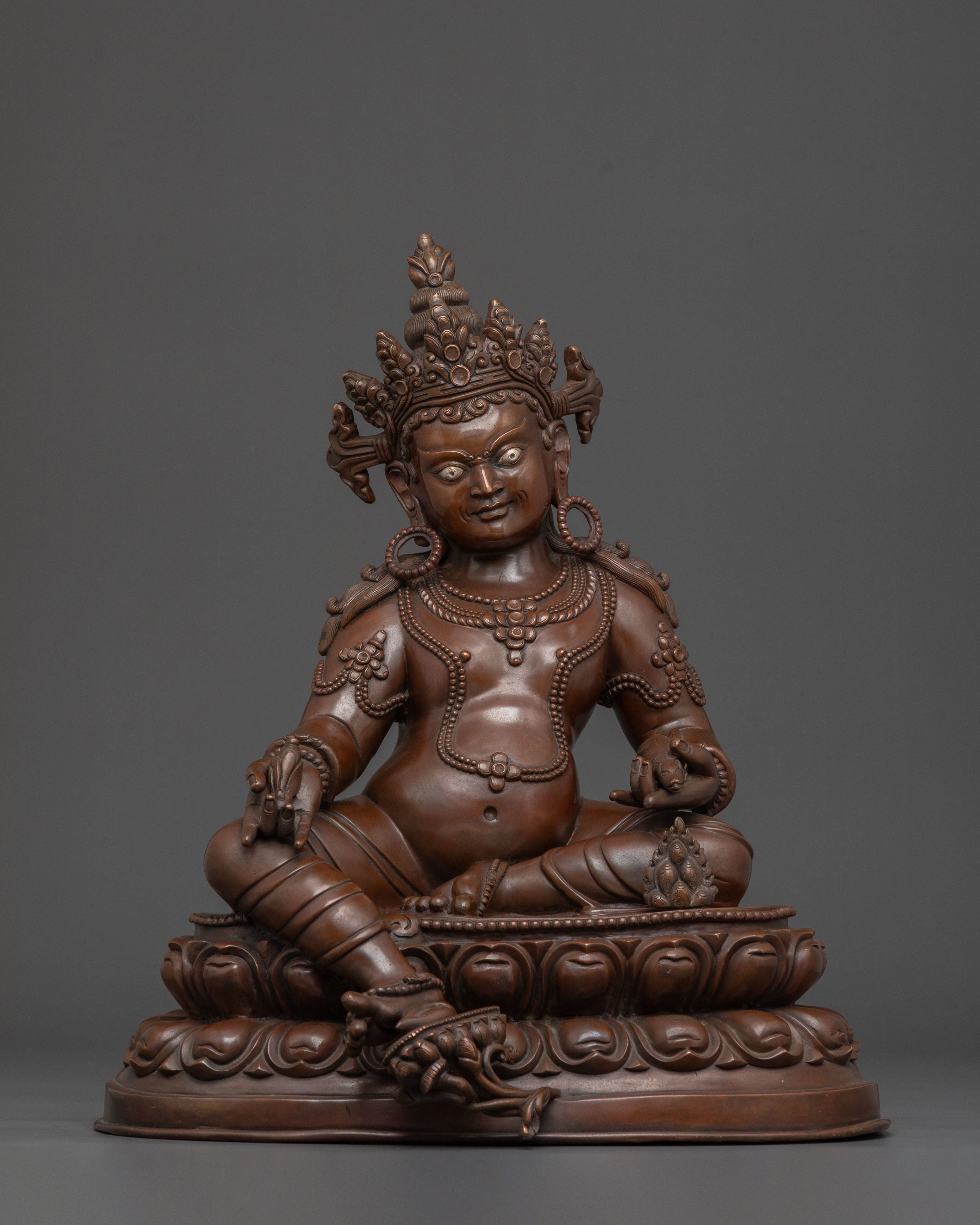 Dzambhala Statue 