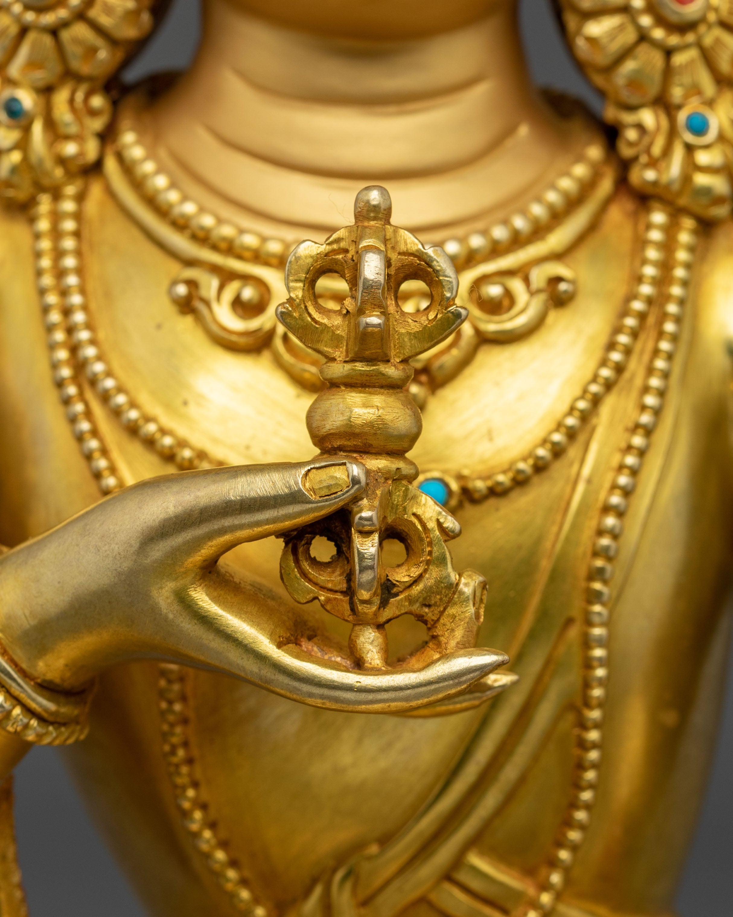 Vajrasattva Statue: Purifier of Negative Karma