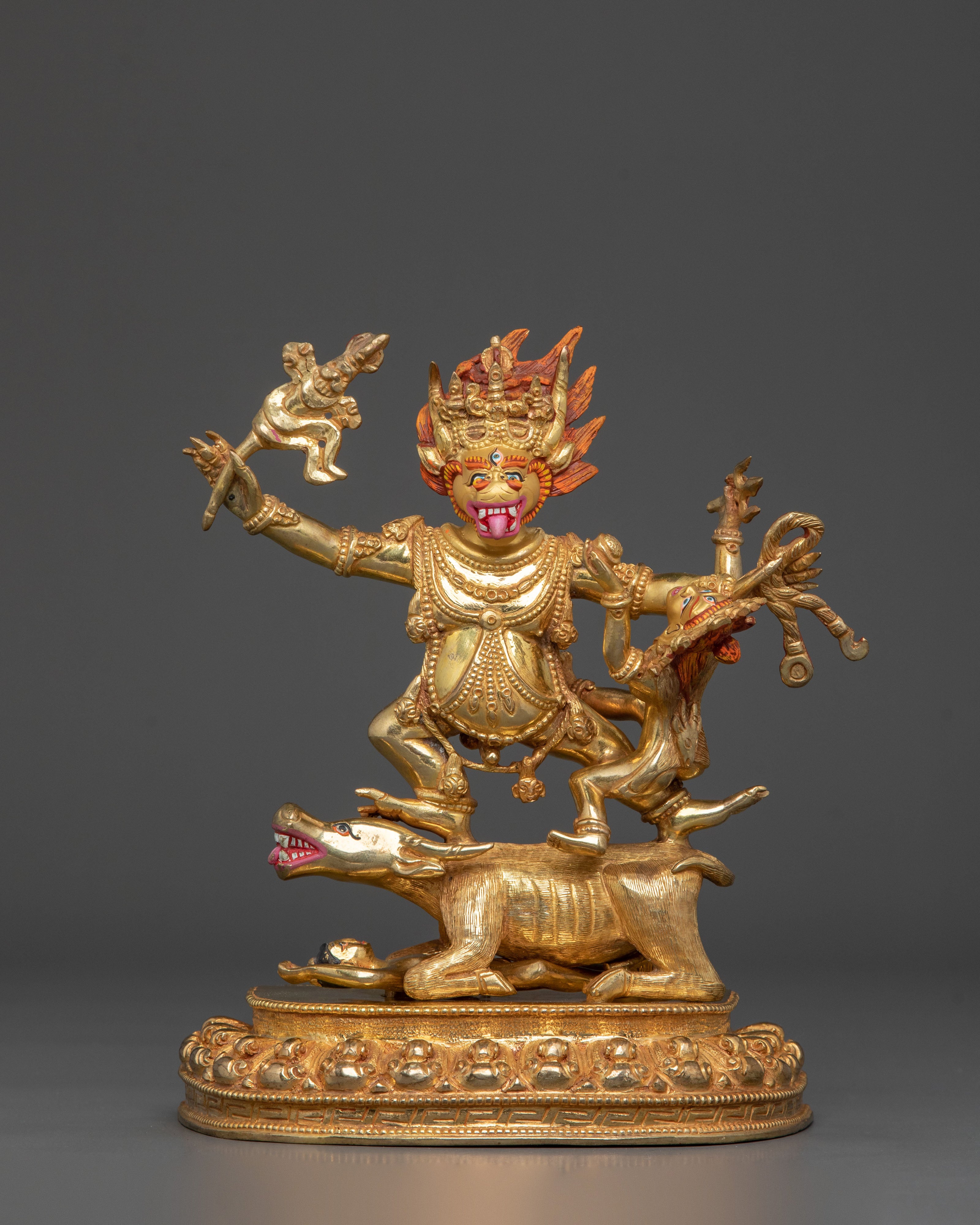 Yama Dharmaraja Statue | Tibetan Buddhist Protector