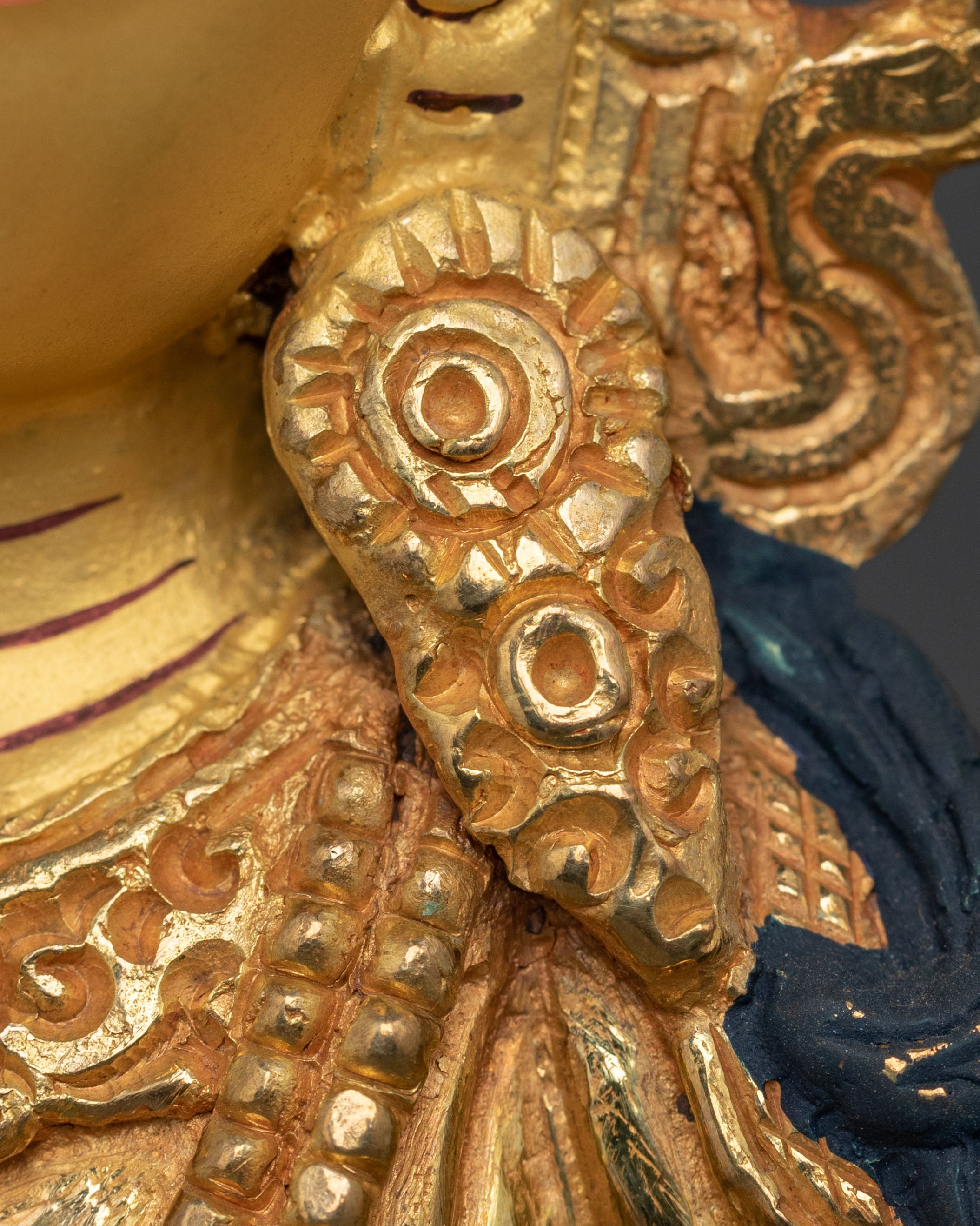 Handmade Vajrasattva Sacred Sculpture | Home Decor
