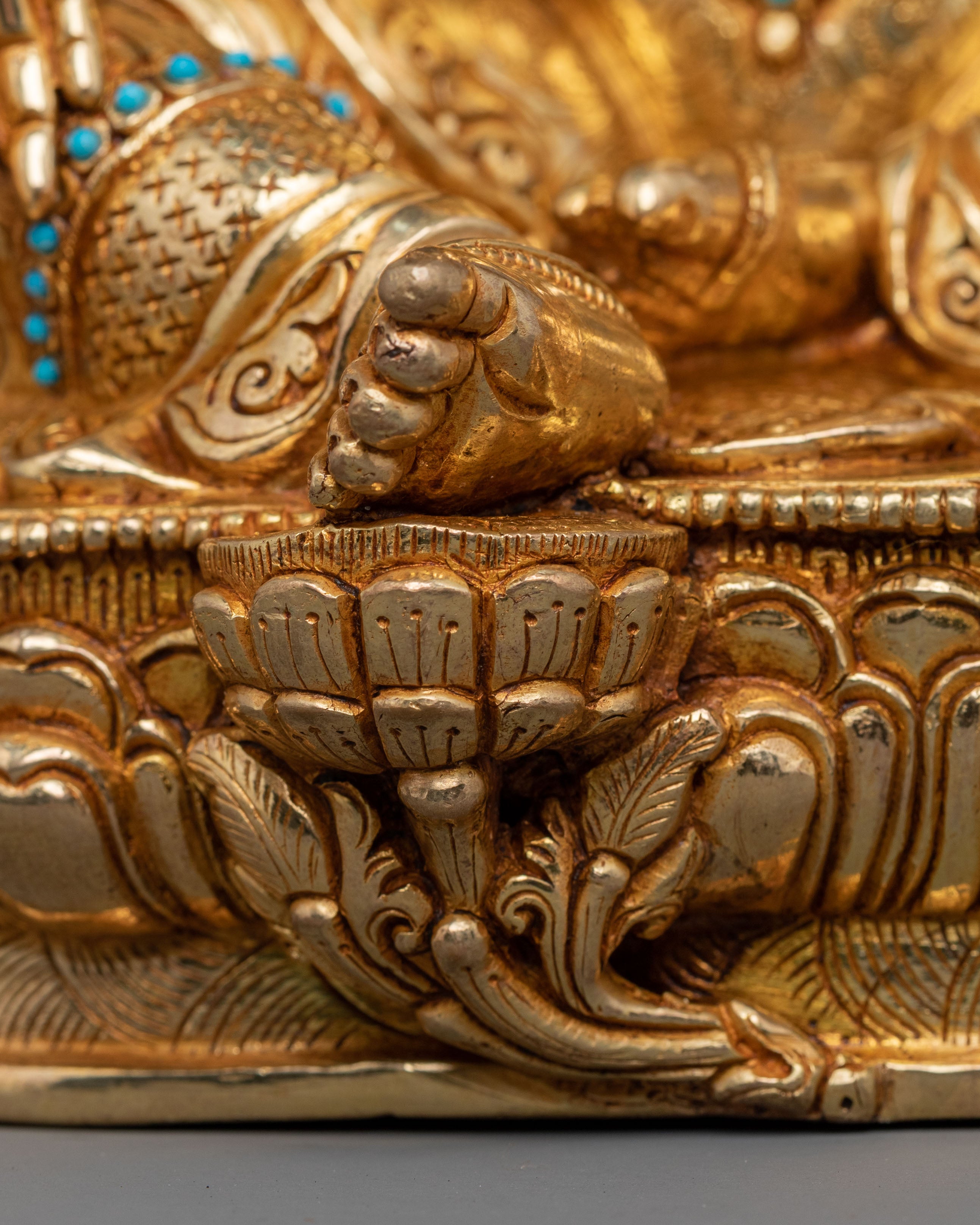 Green Tara Statue | Embodiment of Compassion
