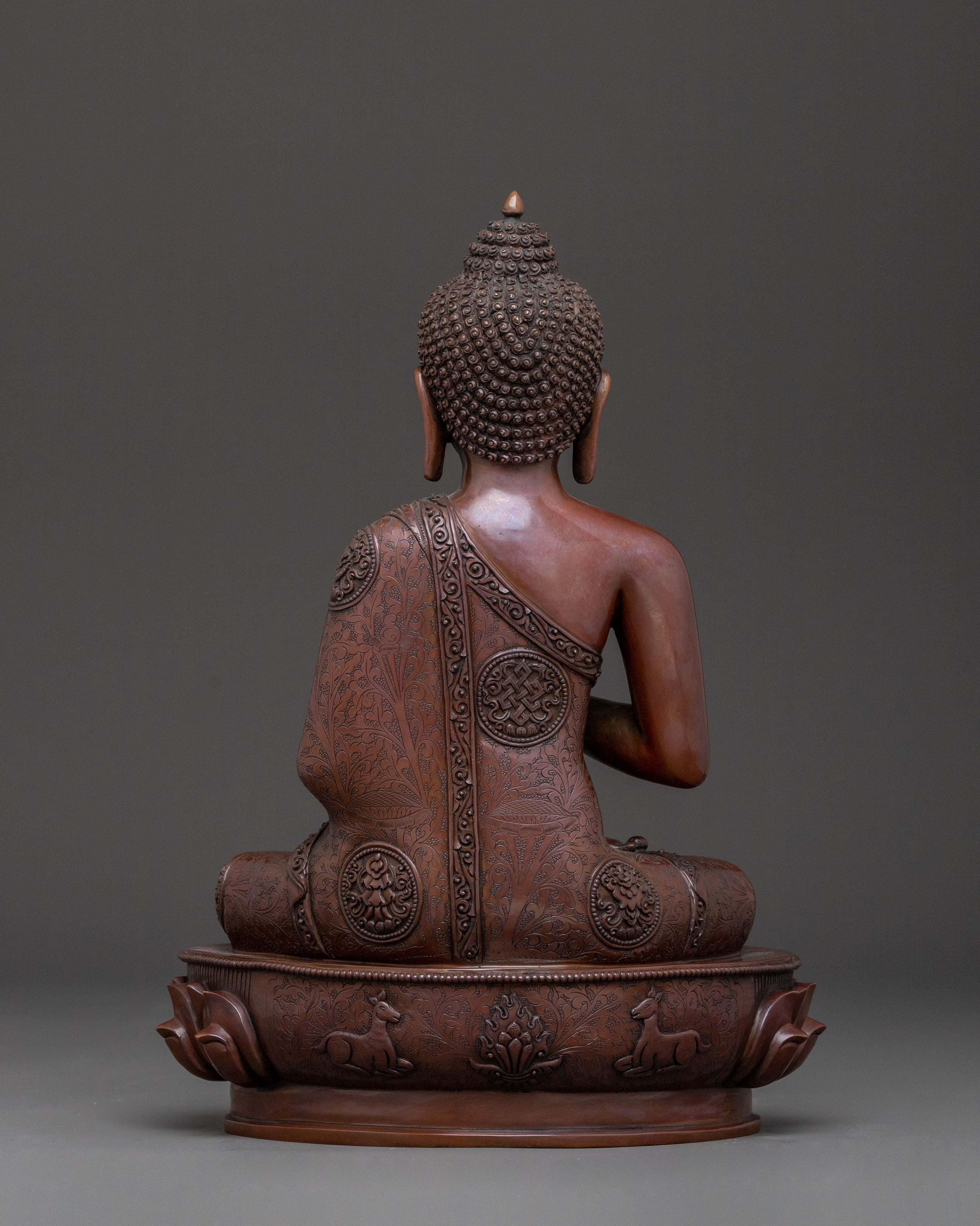 Vairocana Buddha Statue | Meditation Altar Decor