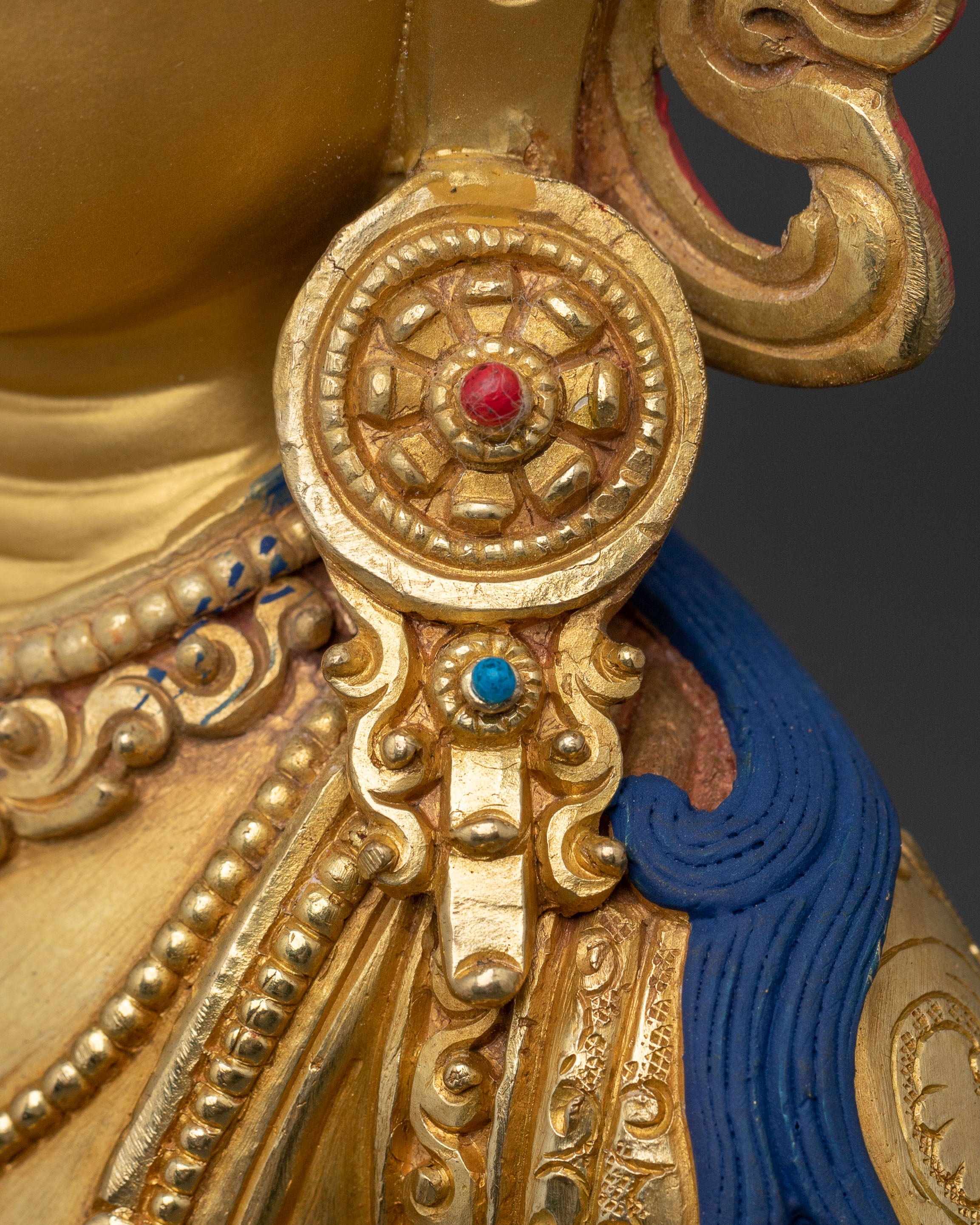Vajrasattva Statue with Vajragarvi | Purity Figurine
