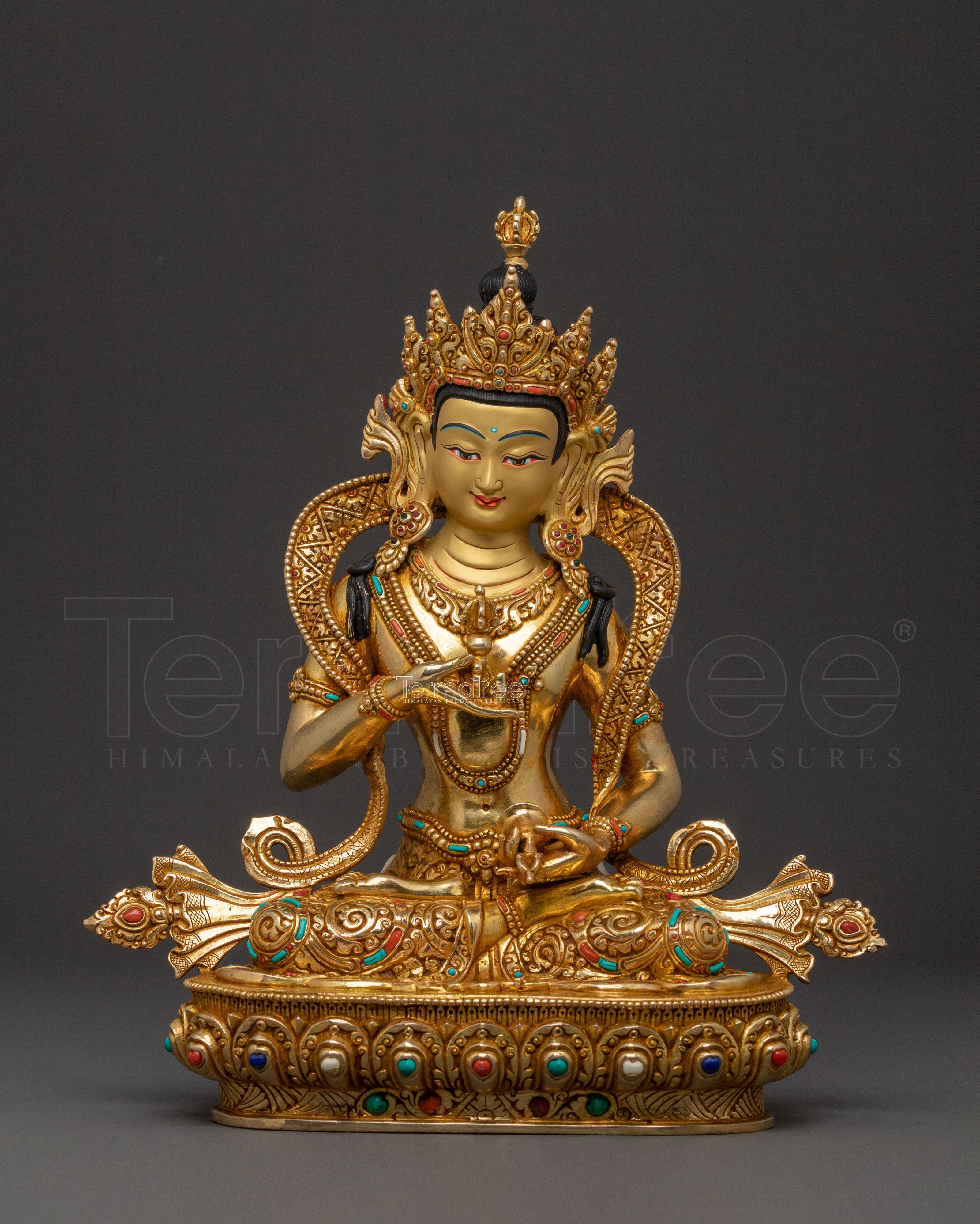Vajrasattva Spiritual Statue | Diamond Like Purity
