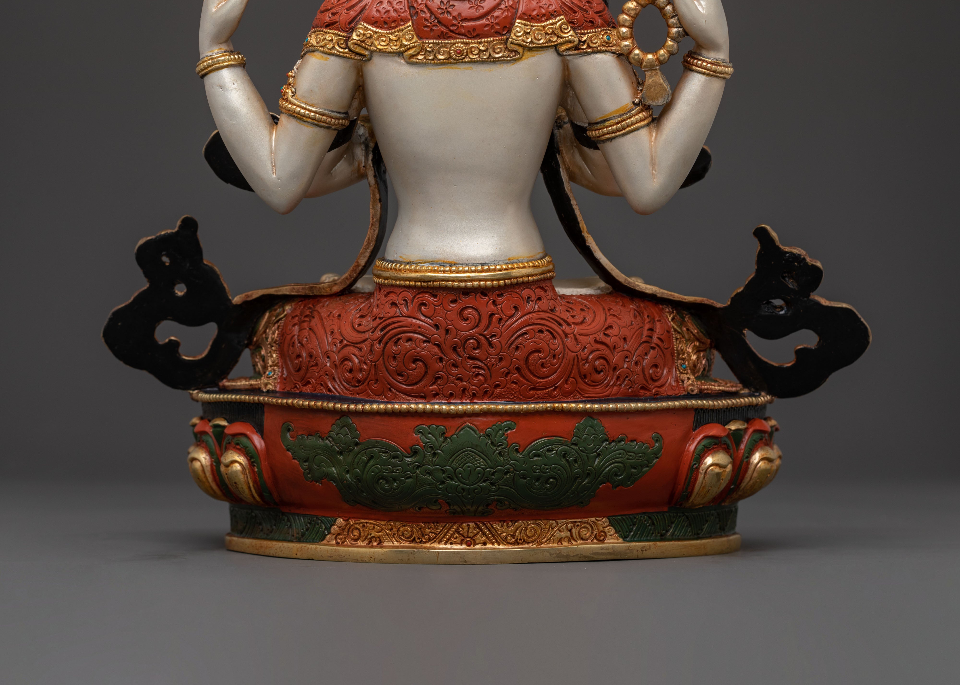 Four Armed Chenrezig Statue | Mercy Figure