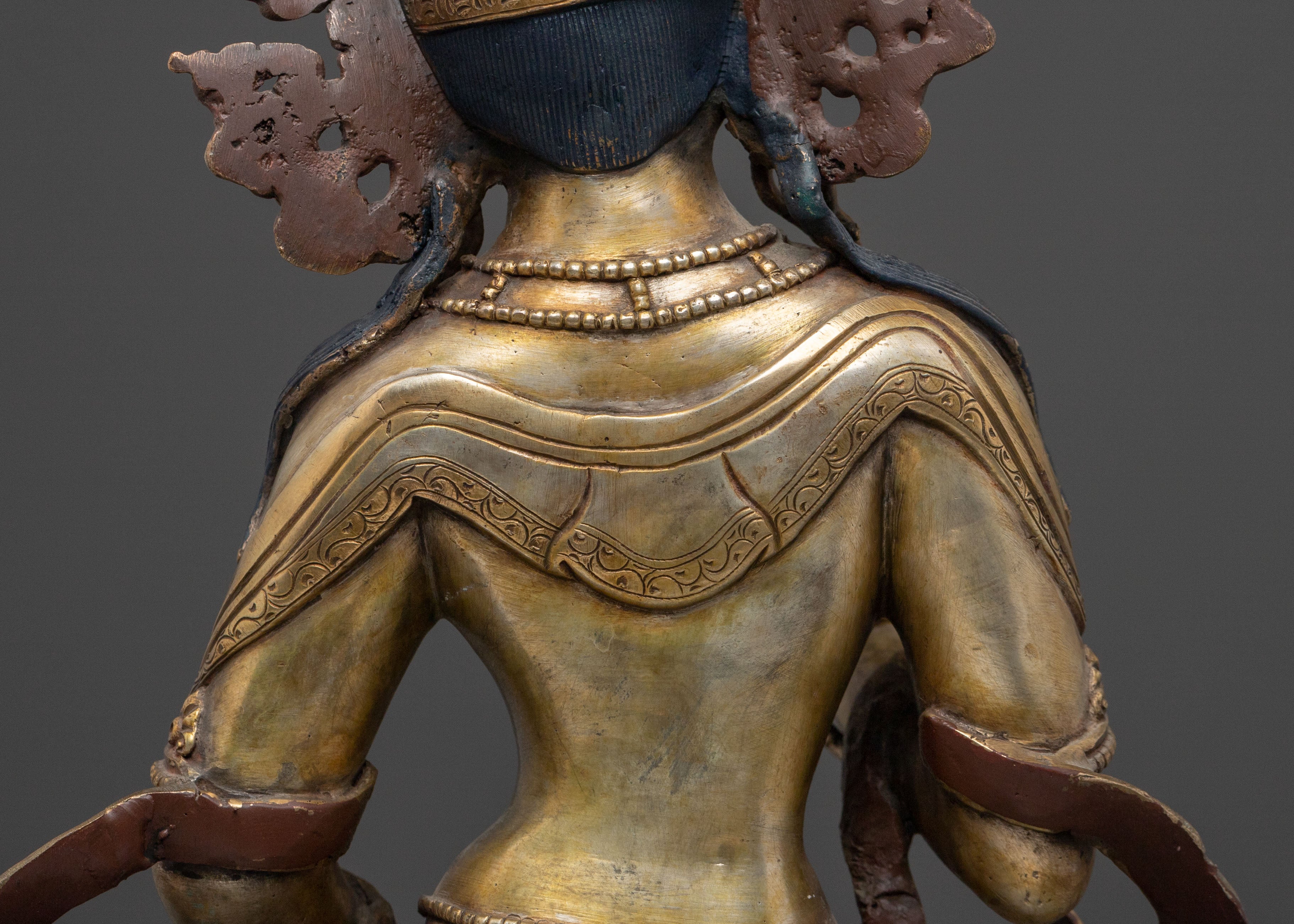 Lokeshwor Divine Statue | Buddhist Altar Sculpture
