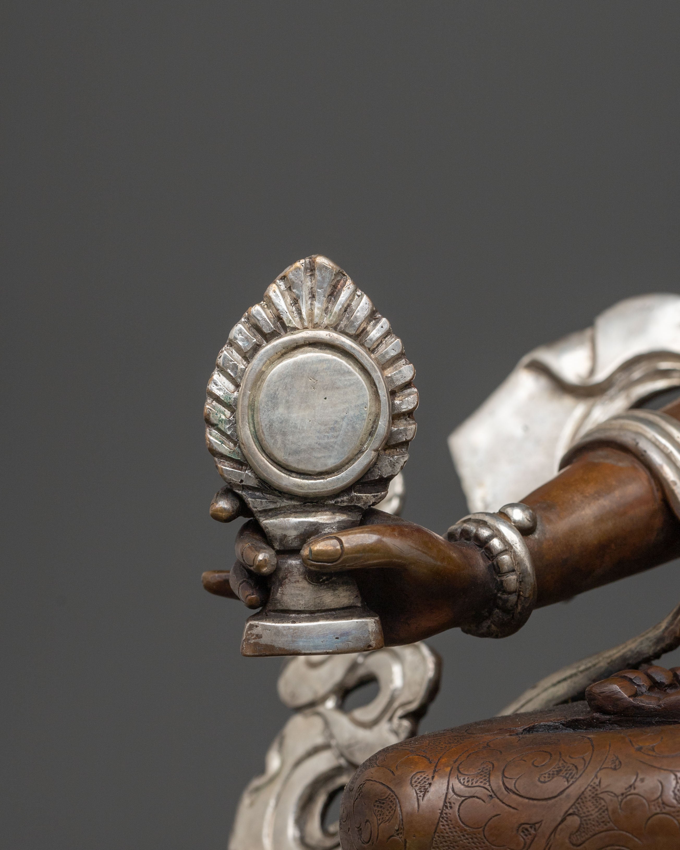 Handcrafted Dukar Sacred Figurine | Wealth Deity of Prosperity